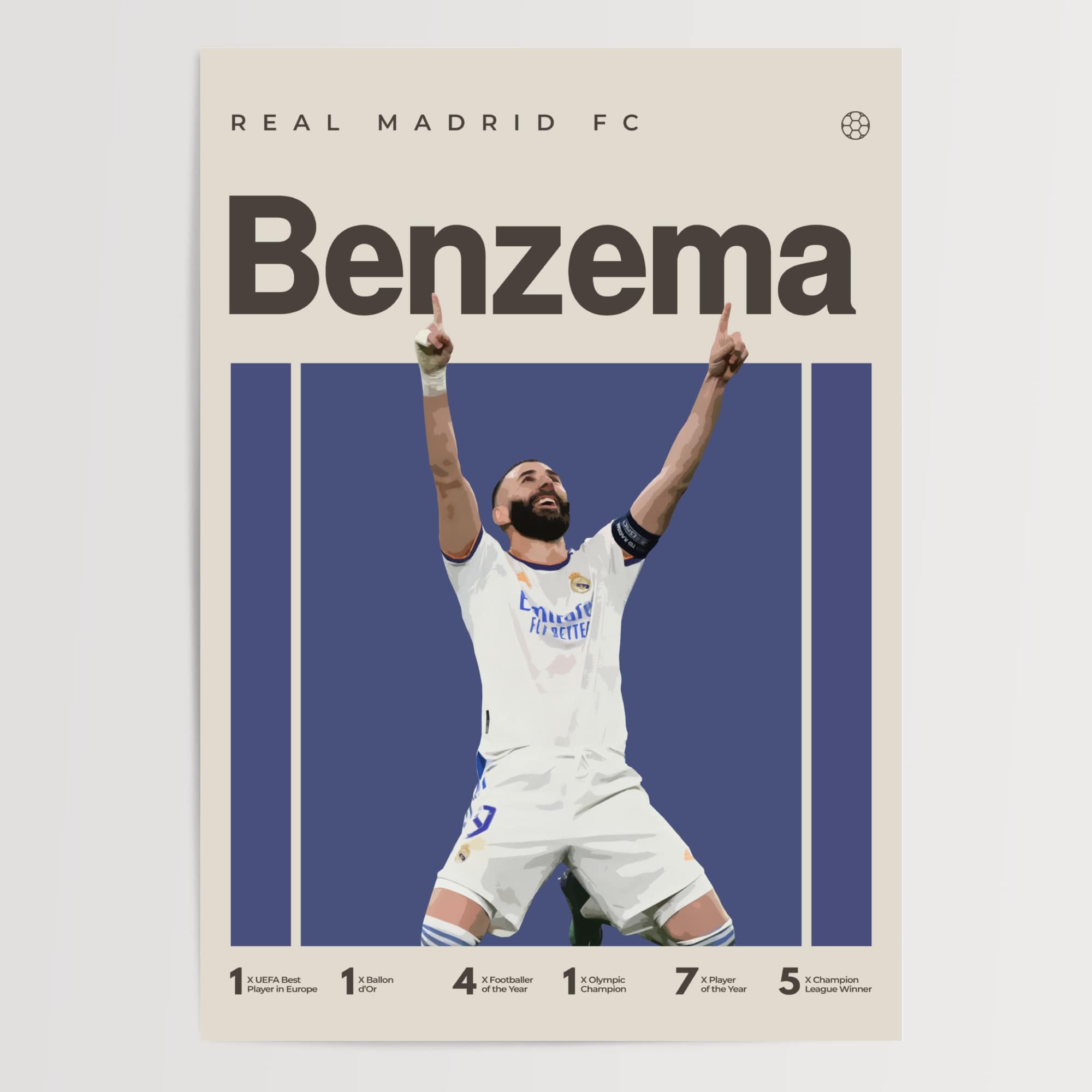 Karim Benzema, Real Madrid
