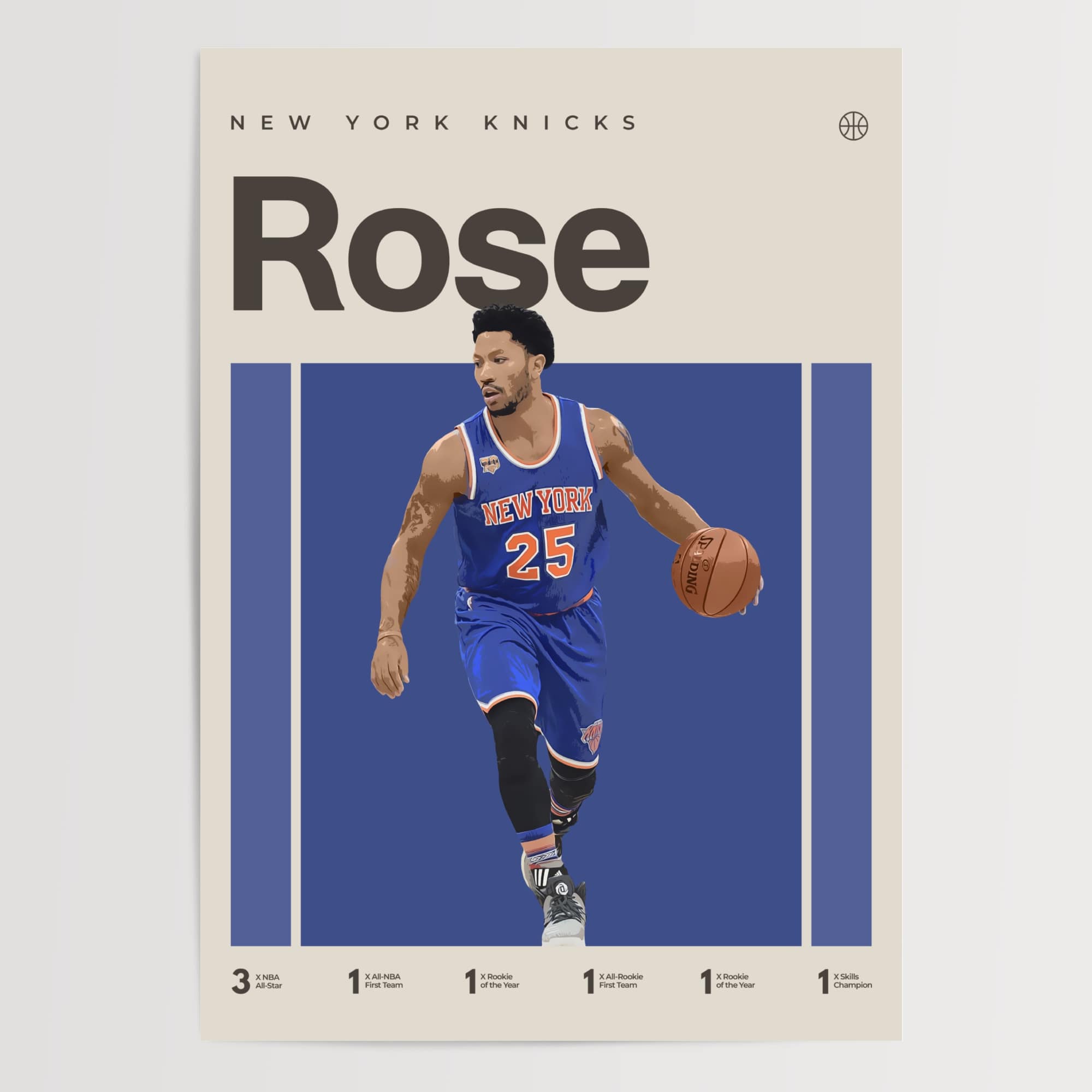Derrick Rose, New York Knicks