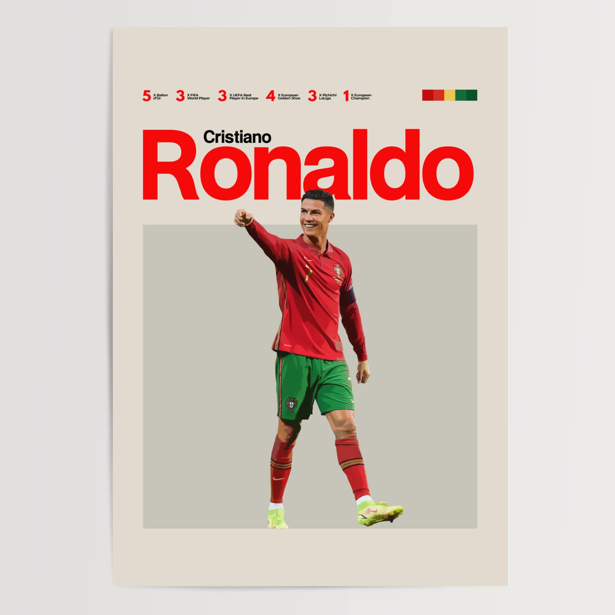 Cristiano Ronaldo, Portugal