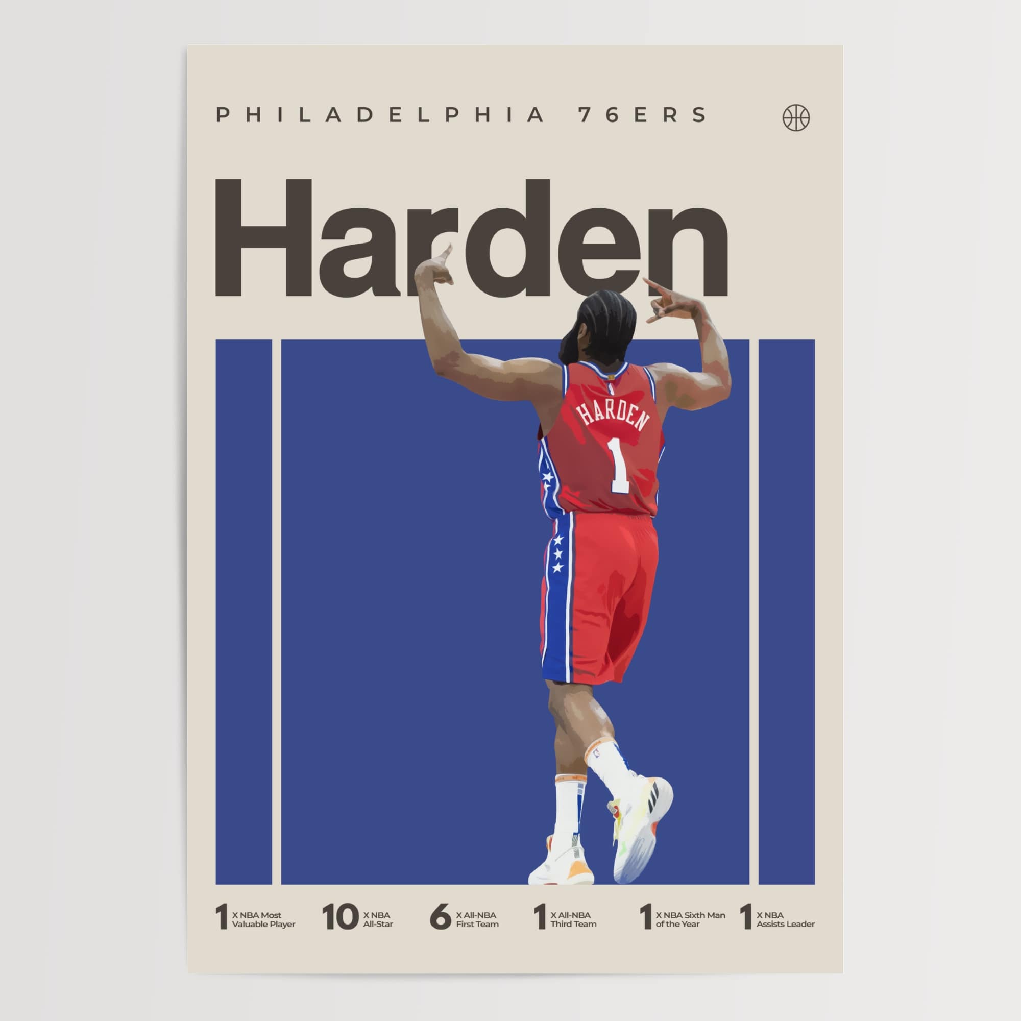 James Harden, Philadelphia 76ers
