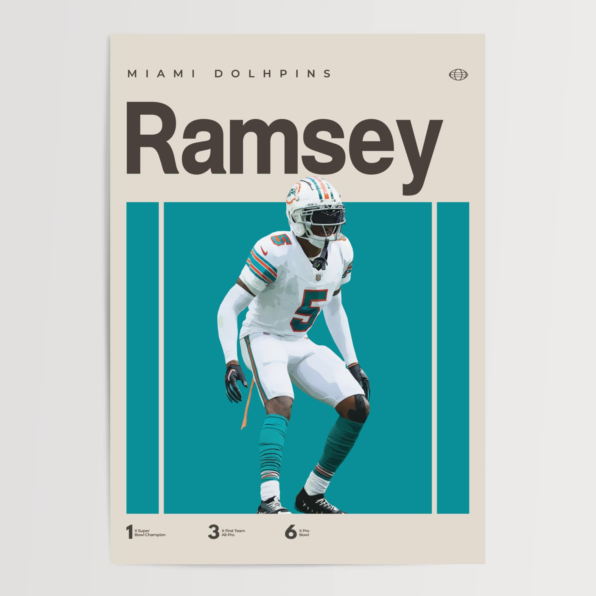 Jalen Ramsey, Miami Dolphins