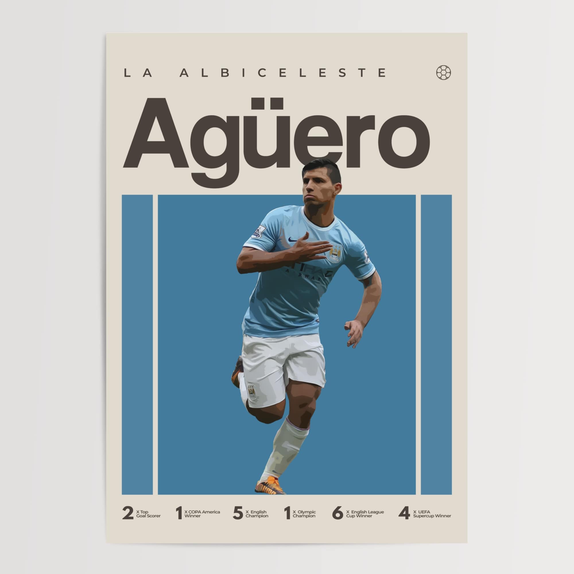 Sergio Agüero, Argentina