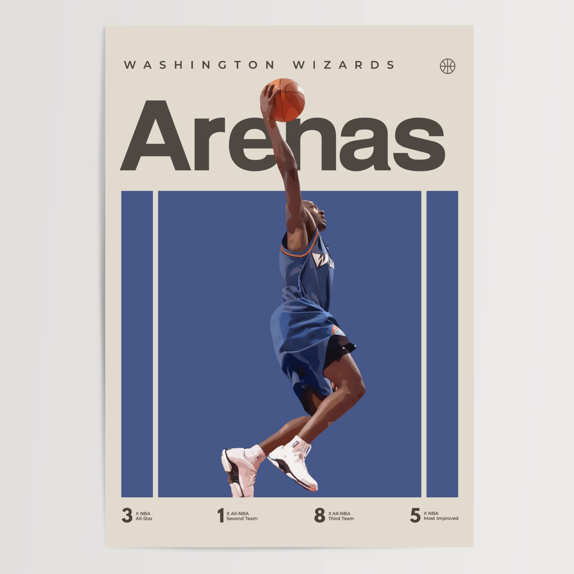 Gilbert Arenas, Washington Wizards