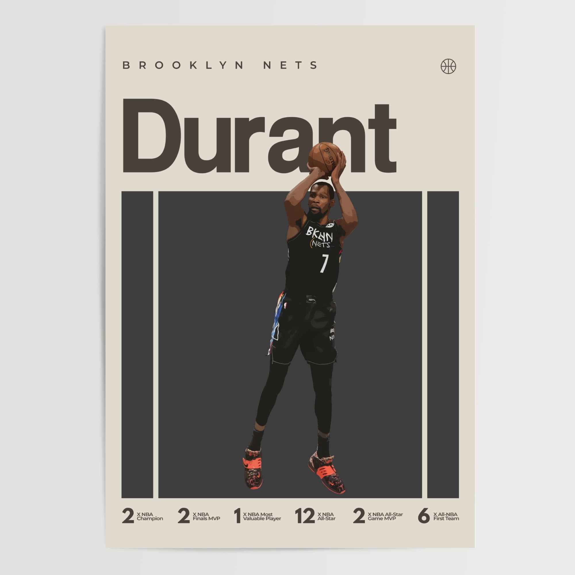 Kevin Durant, Brooklyn Nets