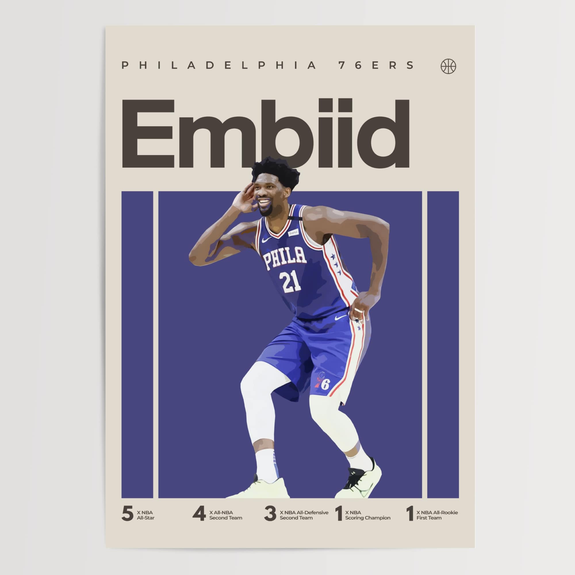 Joel Embiid, Philadelphia 76ers
