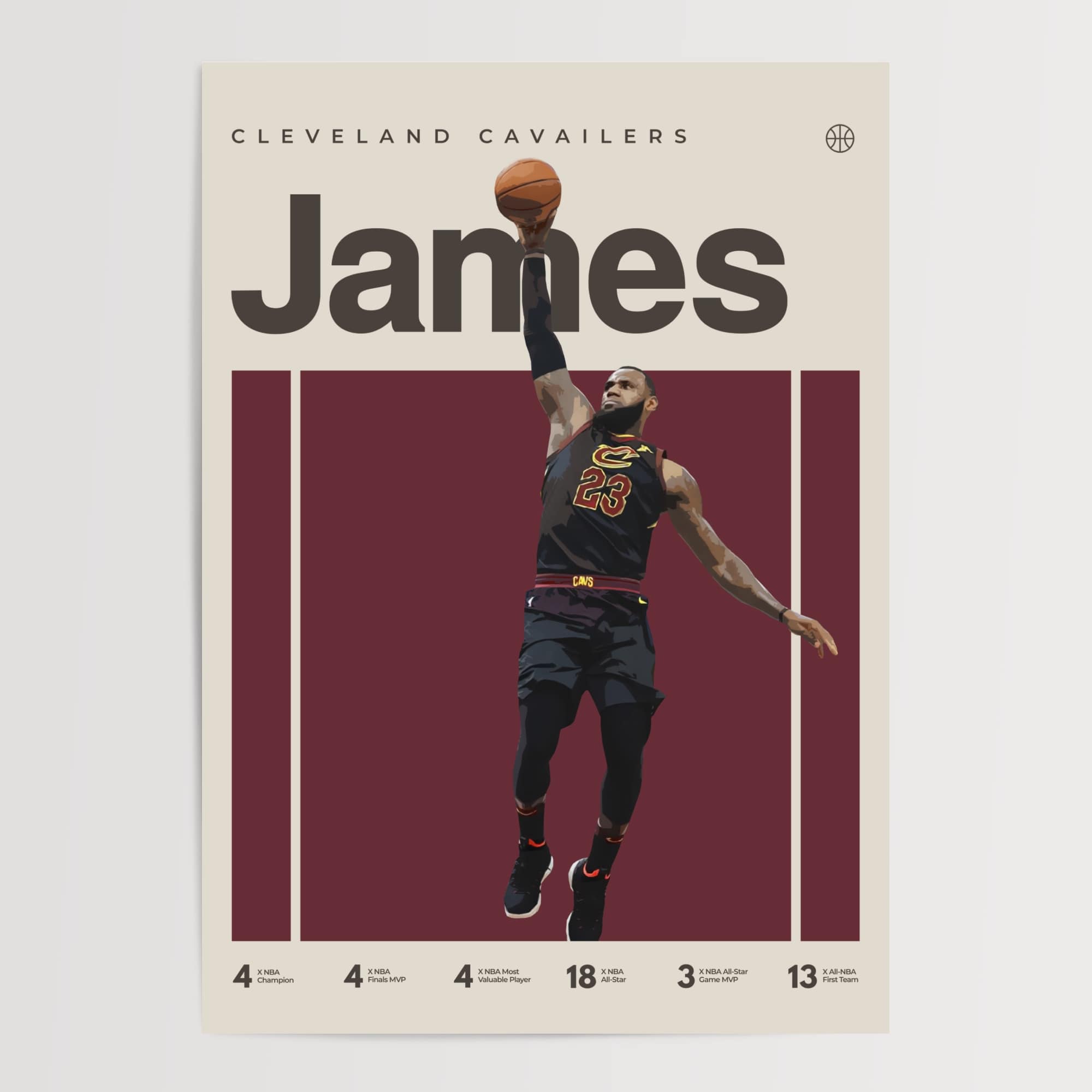 Lebron James, Cleveland Cavaliers