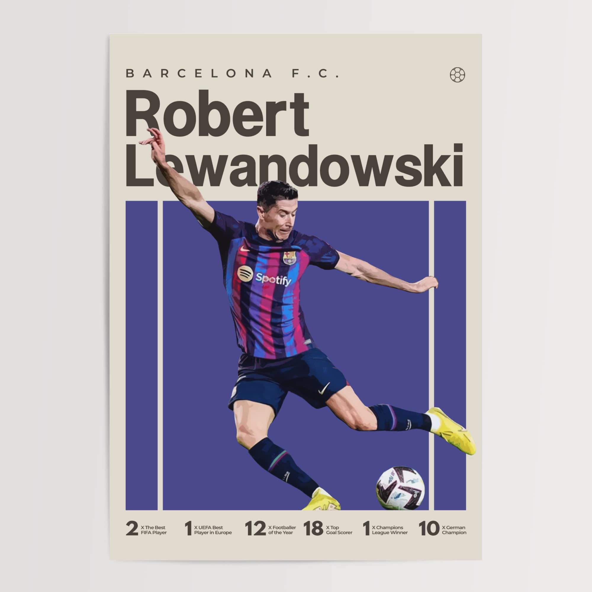 Robert Lewandowski, Barcelona