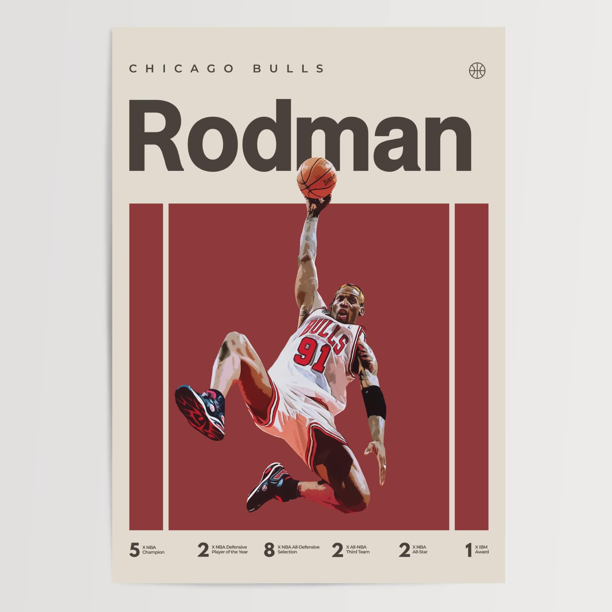 Dennis Rodman, Chicago Bulls