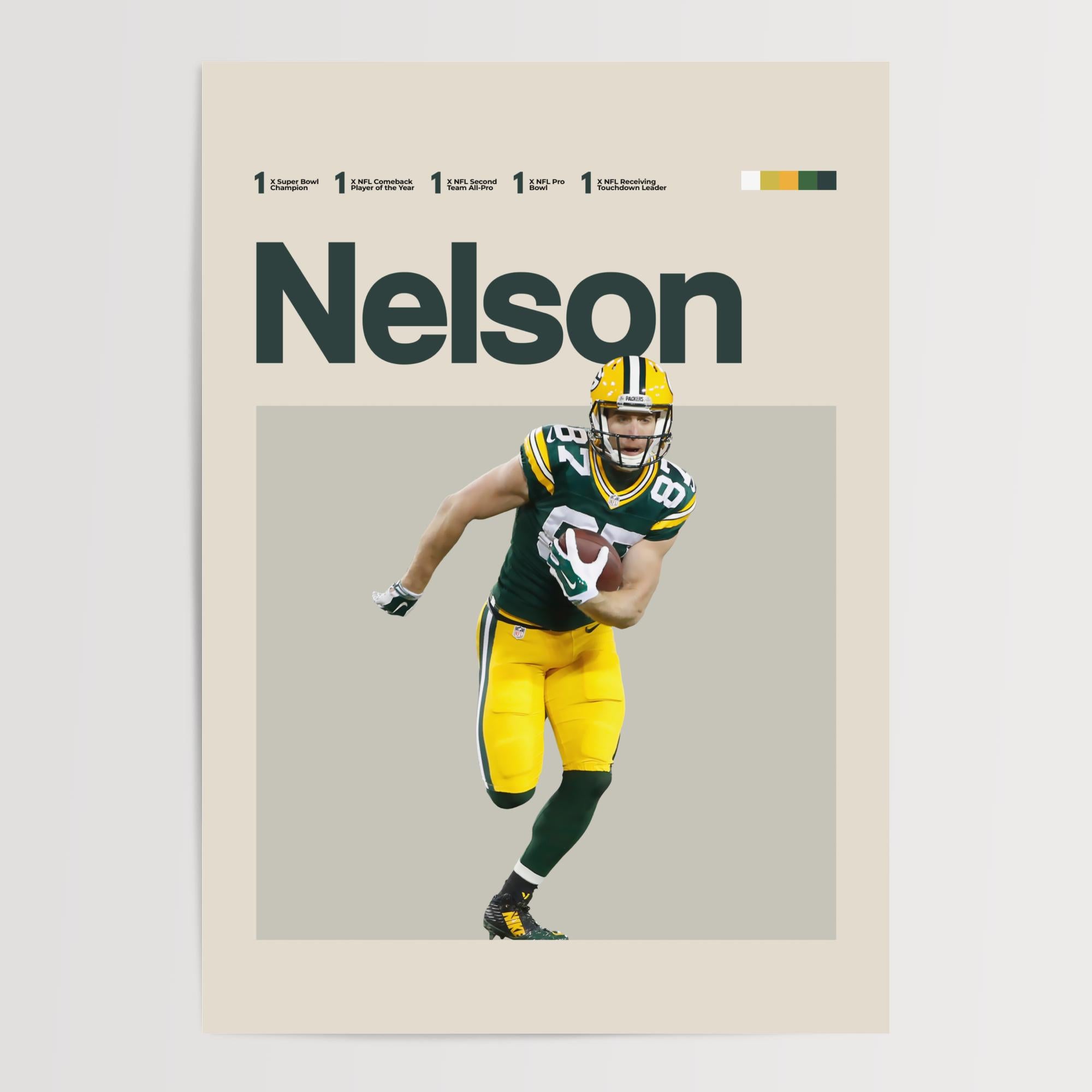 Jordy Nelson, Green Bay Packers