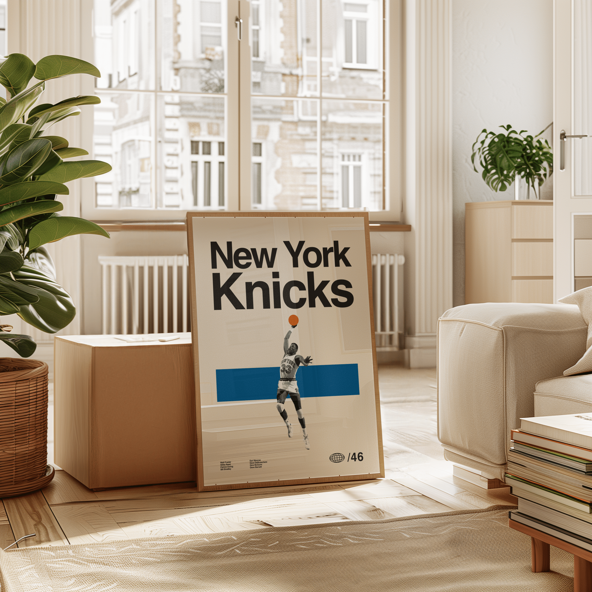 New York Knicks, Patrick Ewing