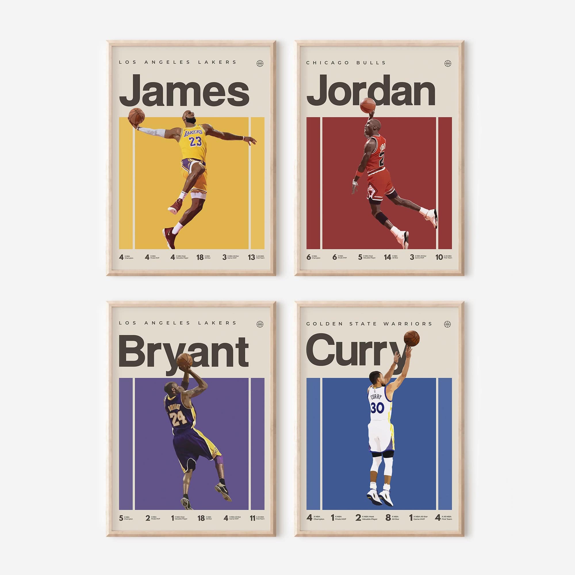 NBA Bundle (Set of 4)