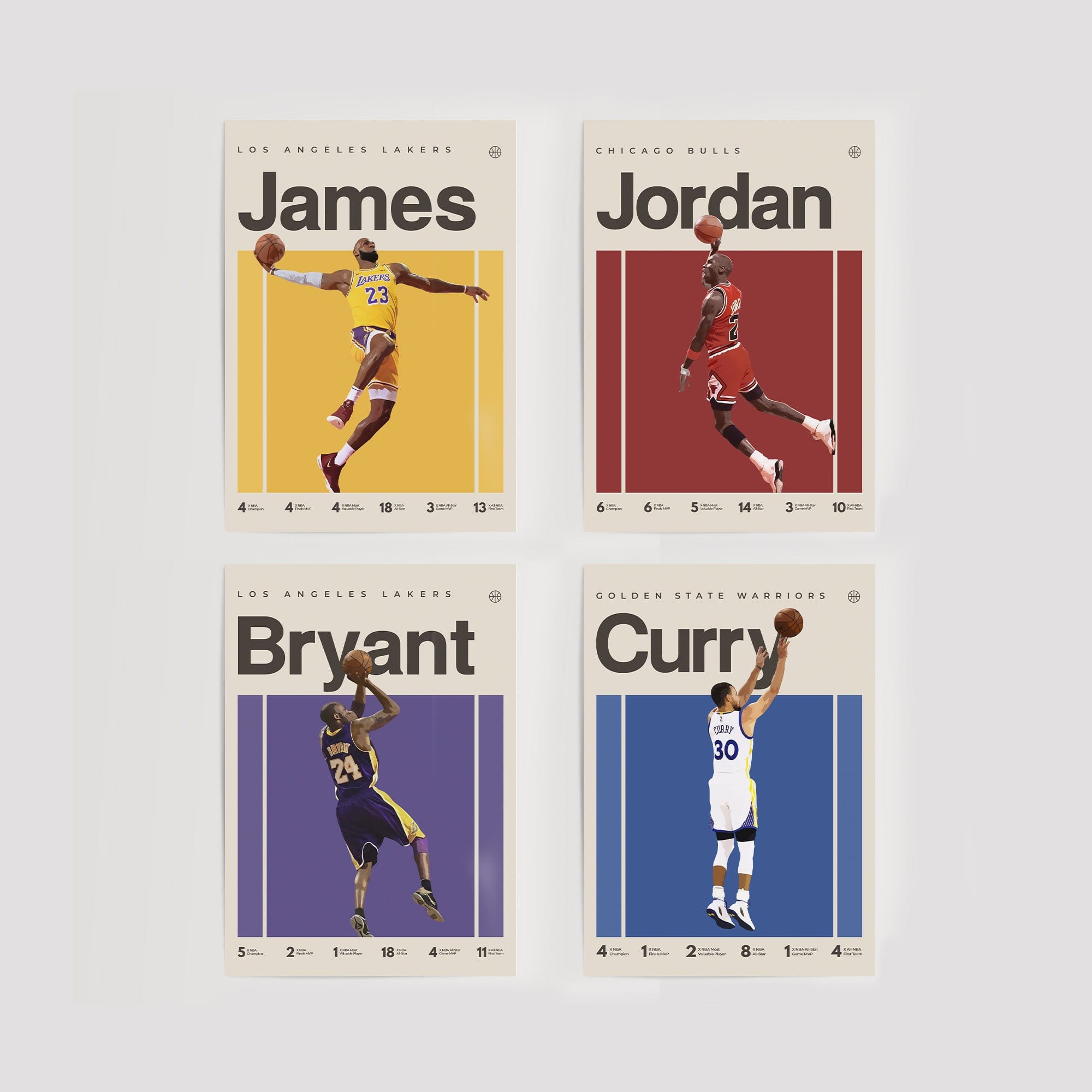 NBA Bundle (Set of 4)