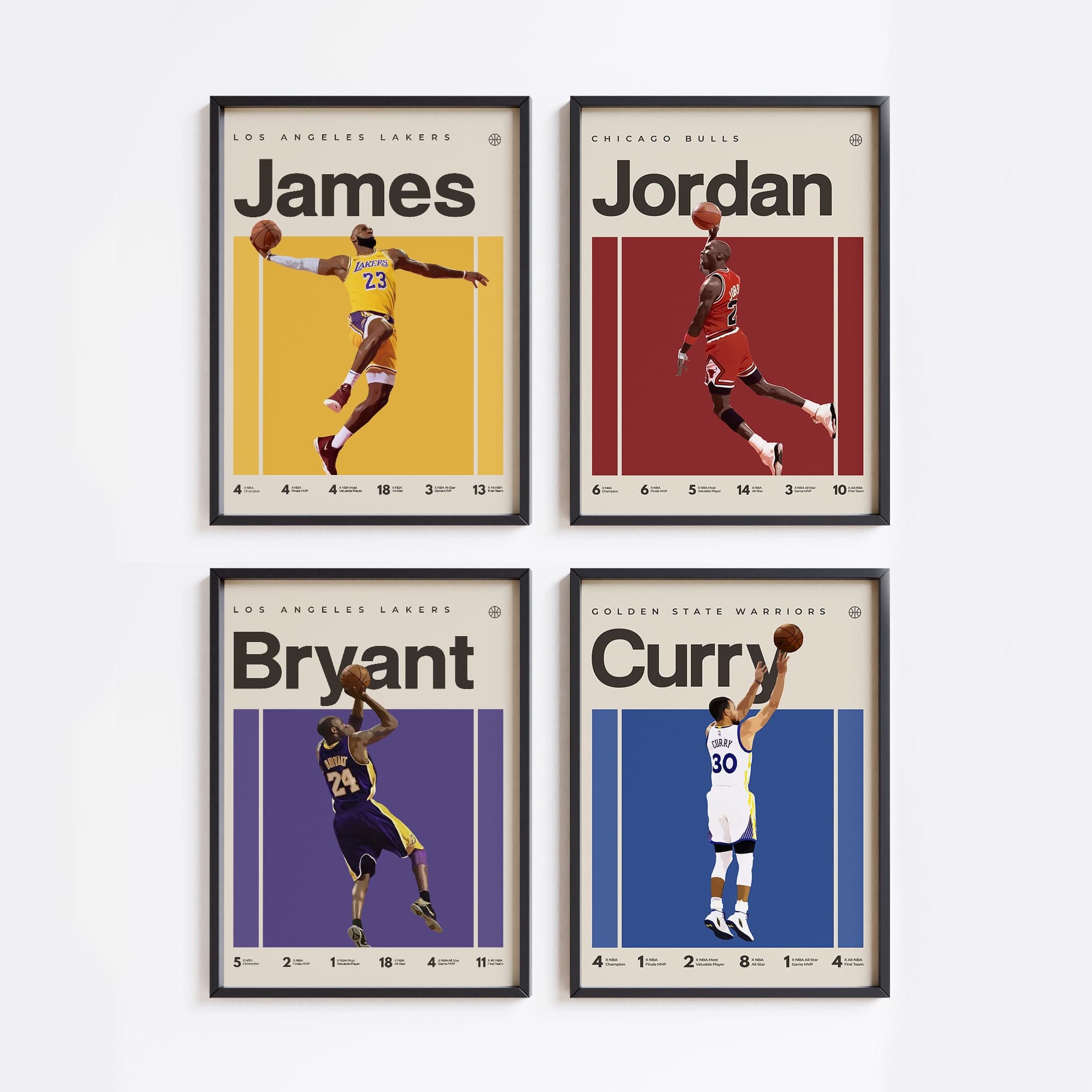 NBA Bundle (Set of 4)