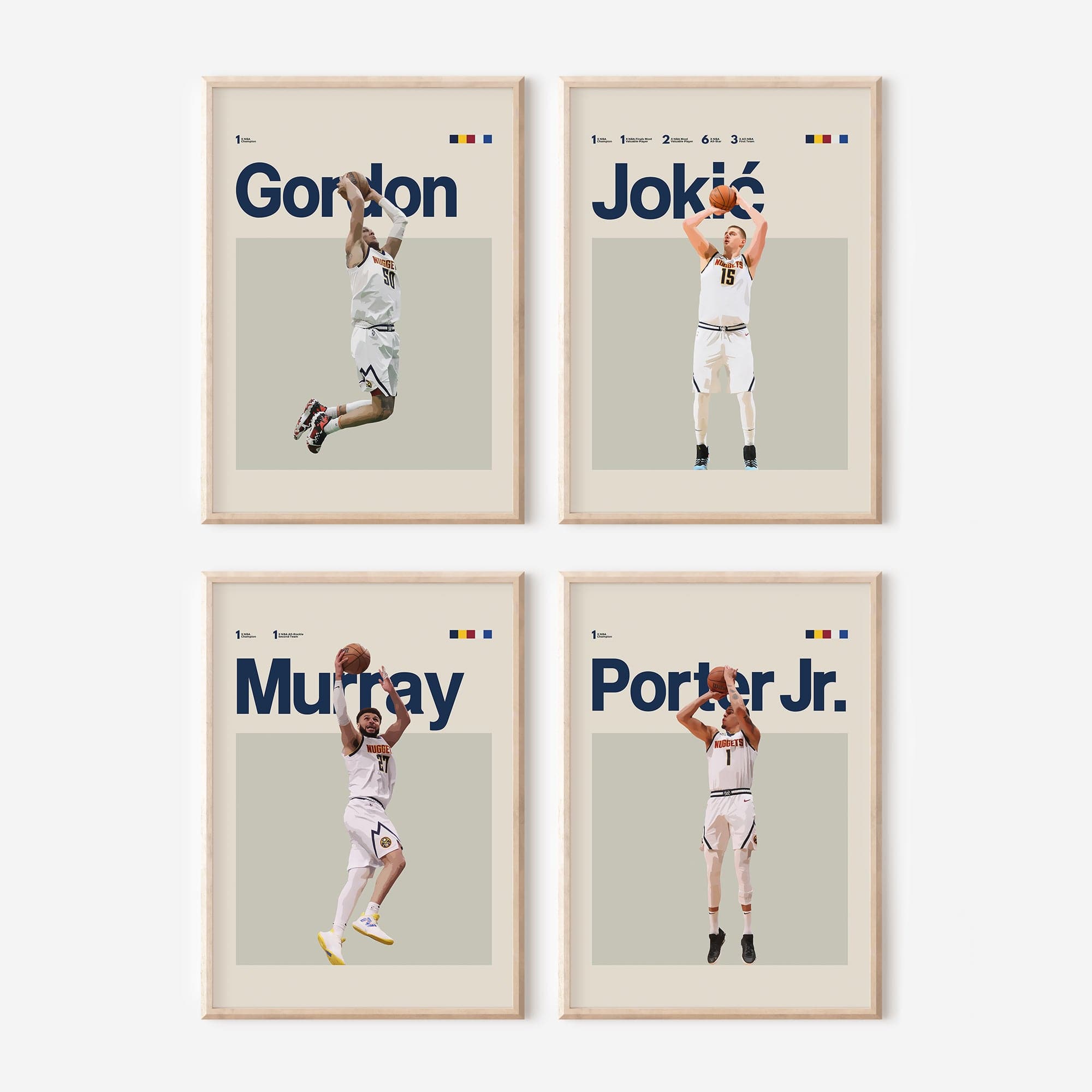 Denver Nuggets Bundle (Set of 4)