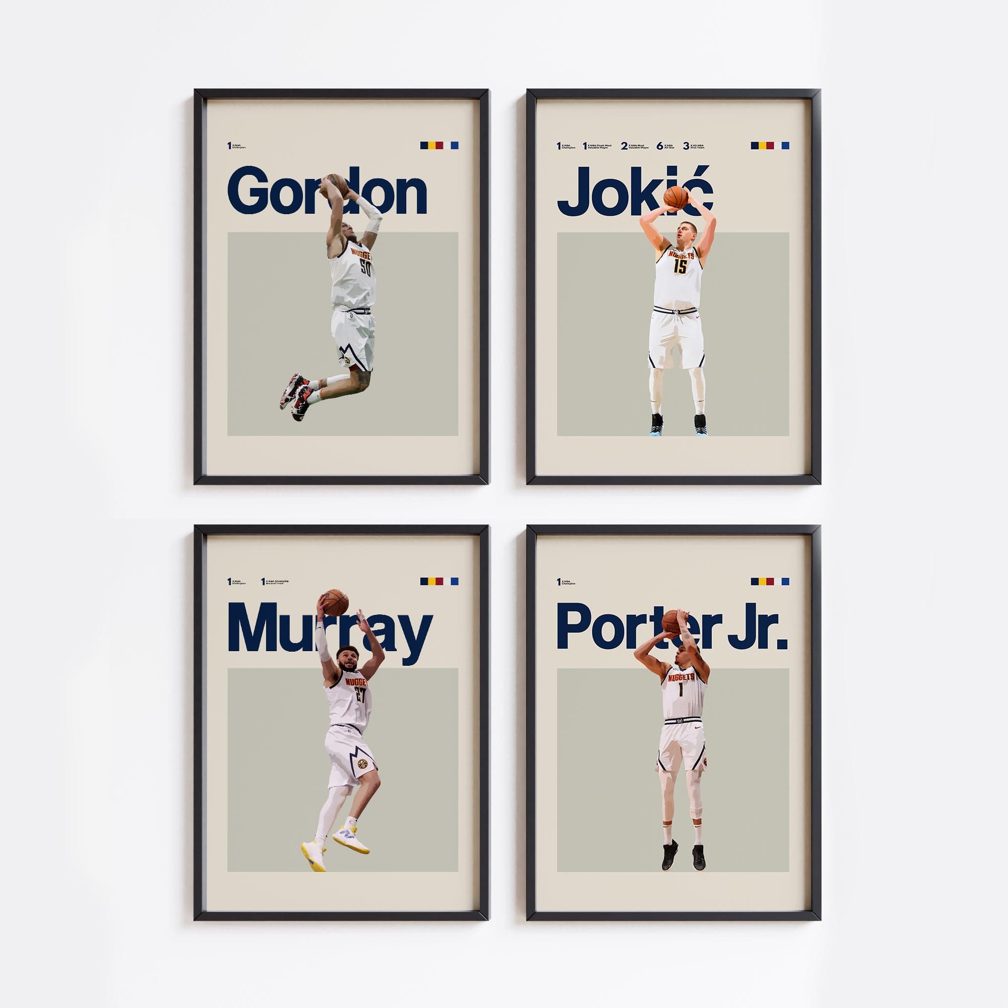 Denver Nuggets Bundle (Set of 4)