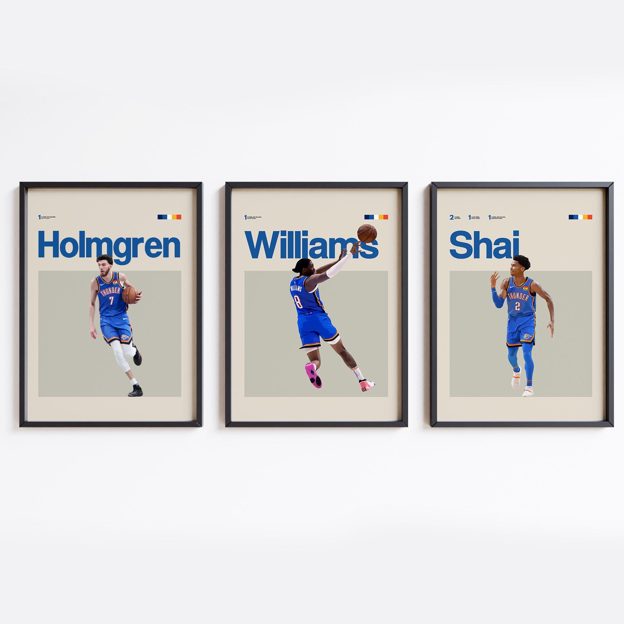 Oklahoma City Thunder Bundle (Set of 3)