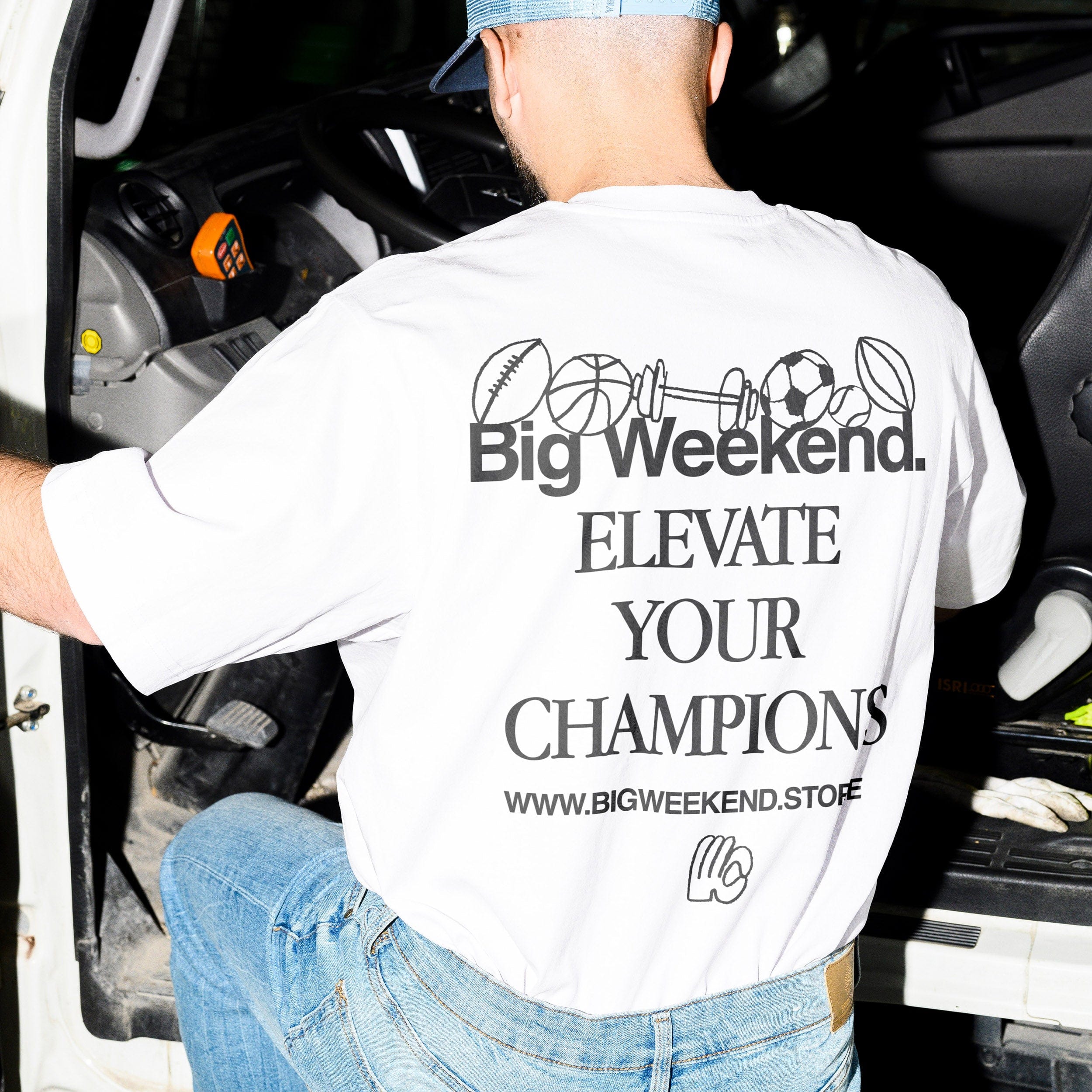 Elevate Your Champions T Shirt