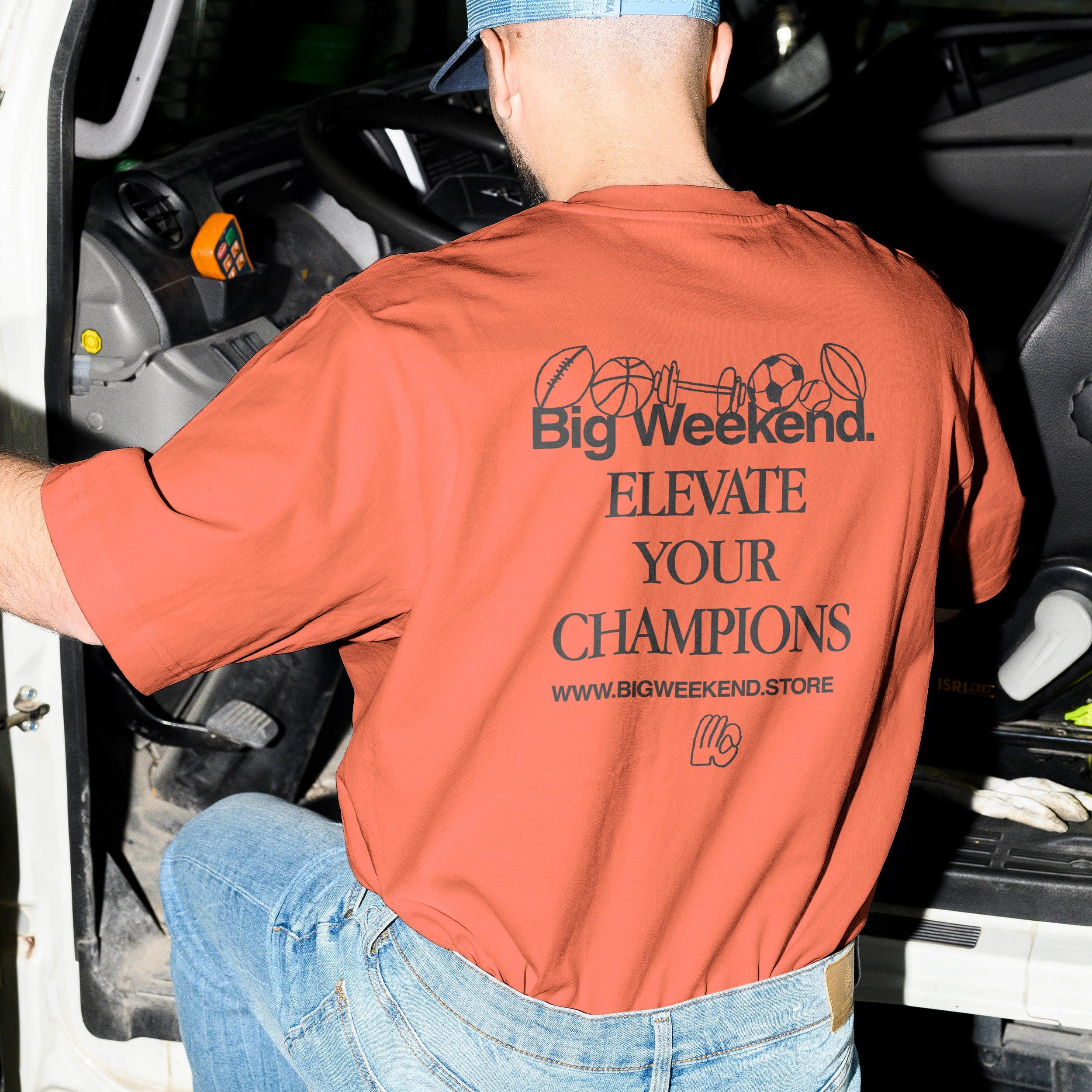 Elevate Your Champions T Shirt