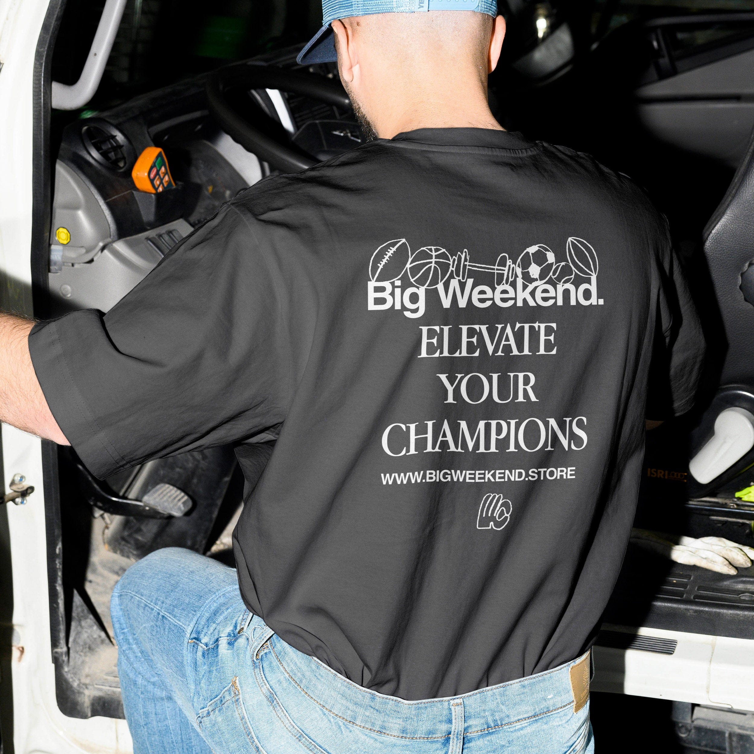 Elevate Your Champions T Shirt