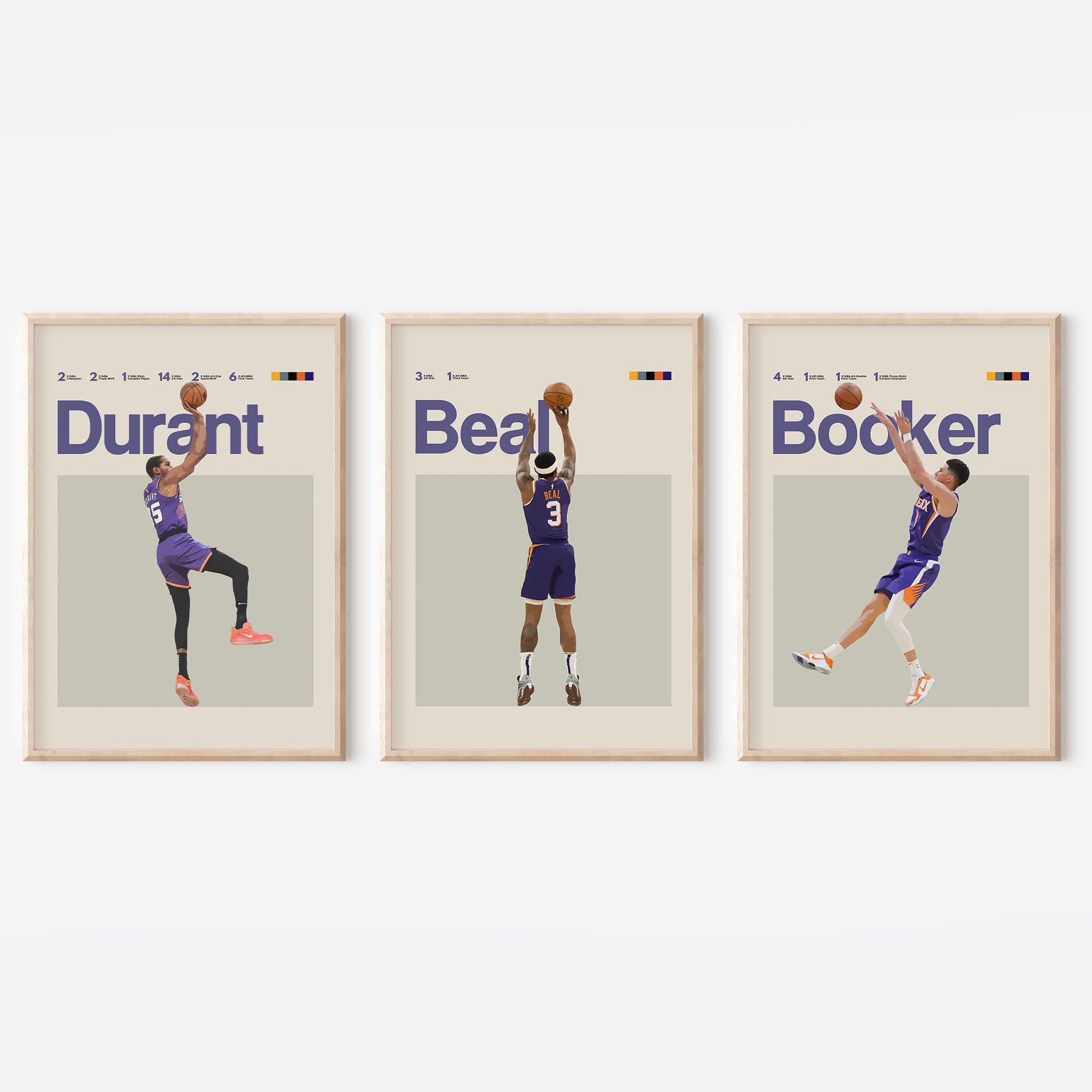 Phoenix Suns Bundle (Set of 3)