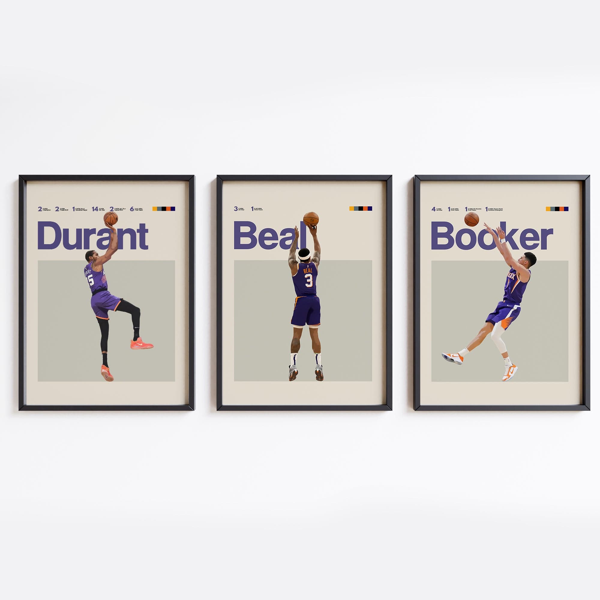 Phoenix Suns Bundle (Set of 3)