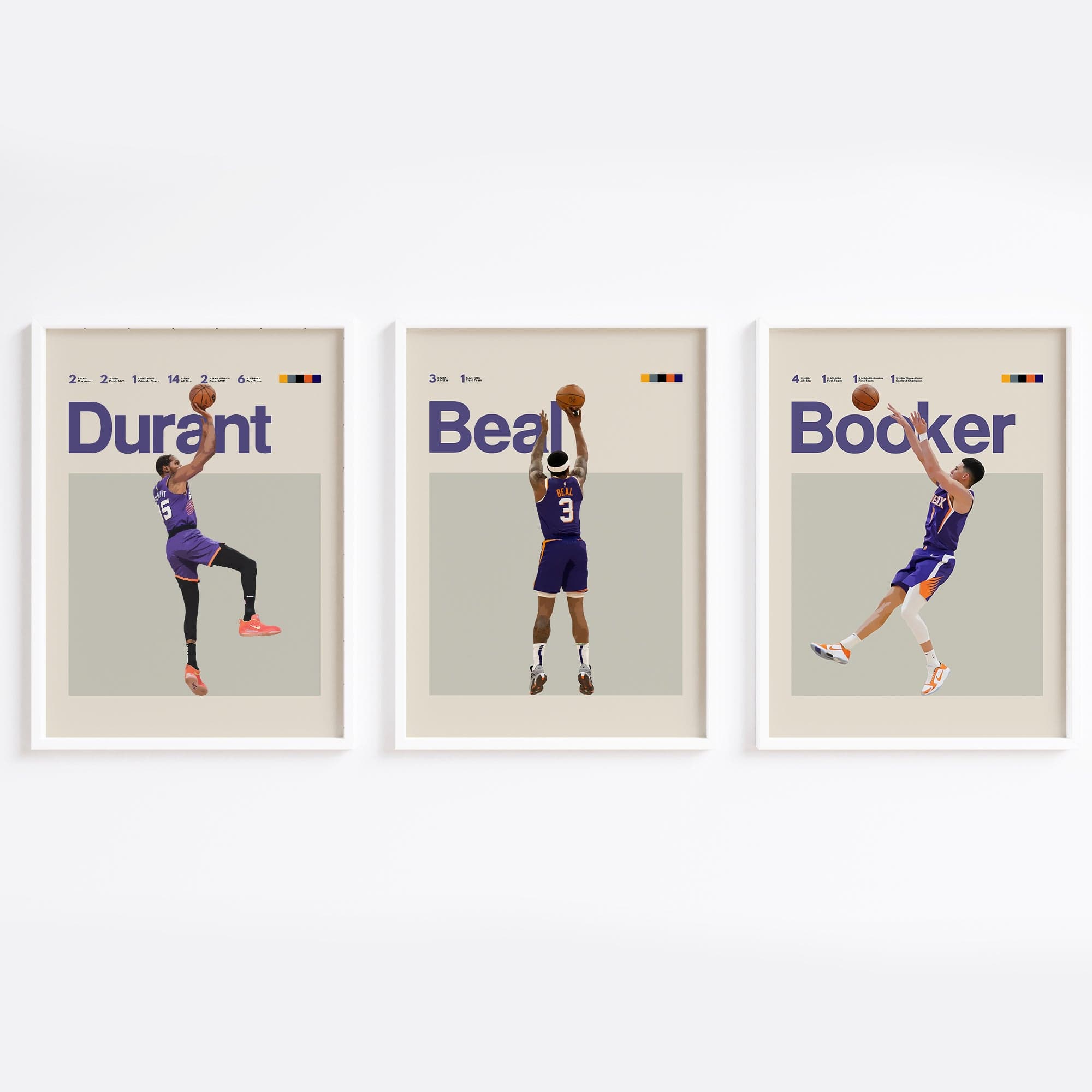 Phoenix Suns Bundle (Set of 3)