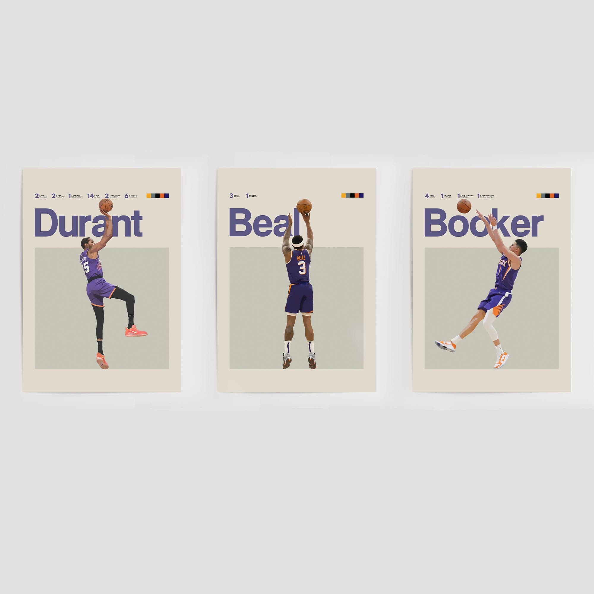 Phoenix Suns Bundle (Set of 3)
