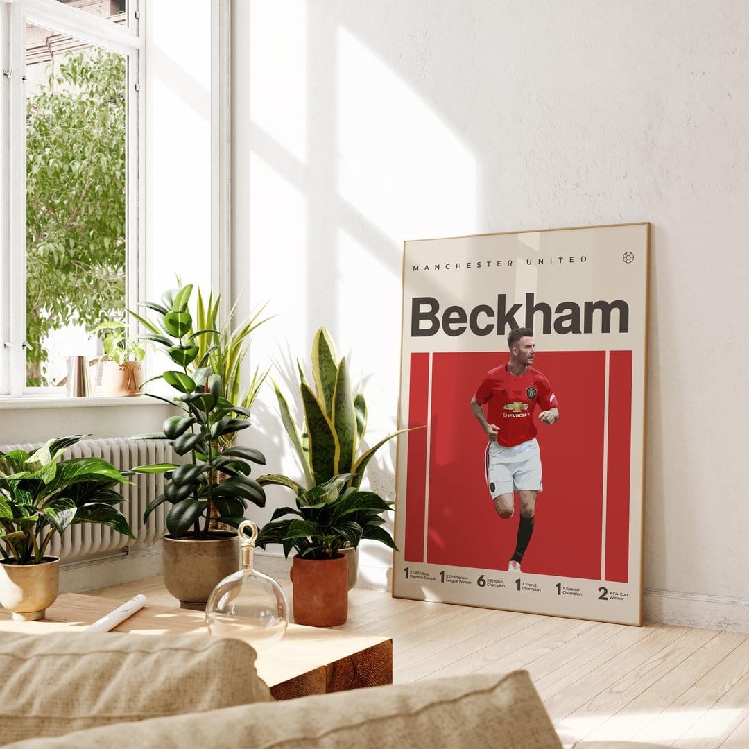 David Beckham Poster for sale
