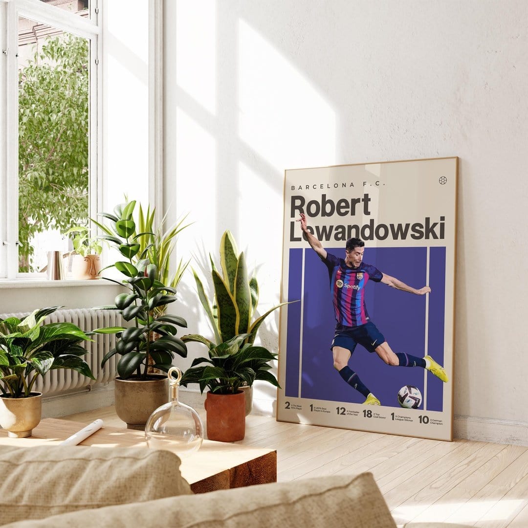 Robert Lewandowski Poster for sale