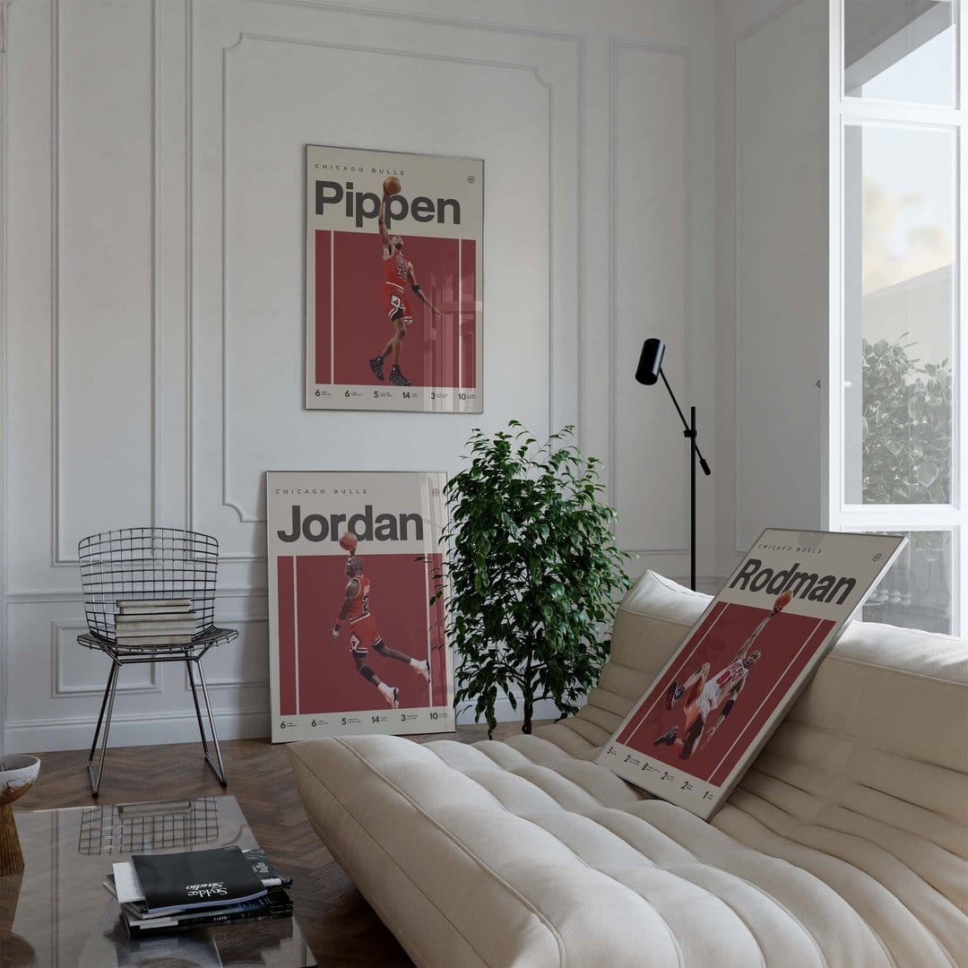 Scottie Pippen Poster, Chicago Bulls-Big Weekend