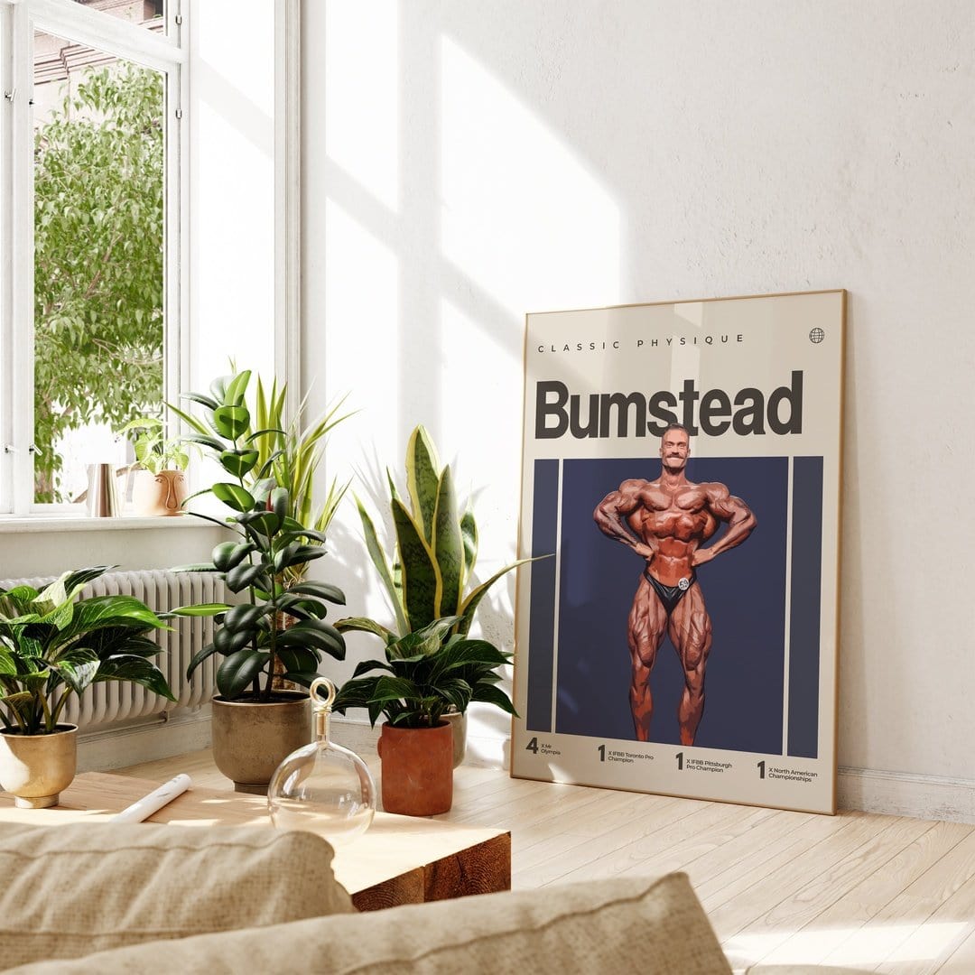 Chris Bumstead poster for Sale