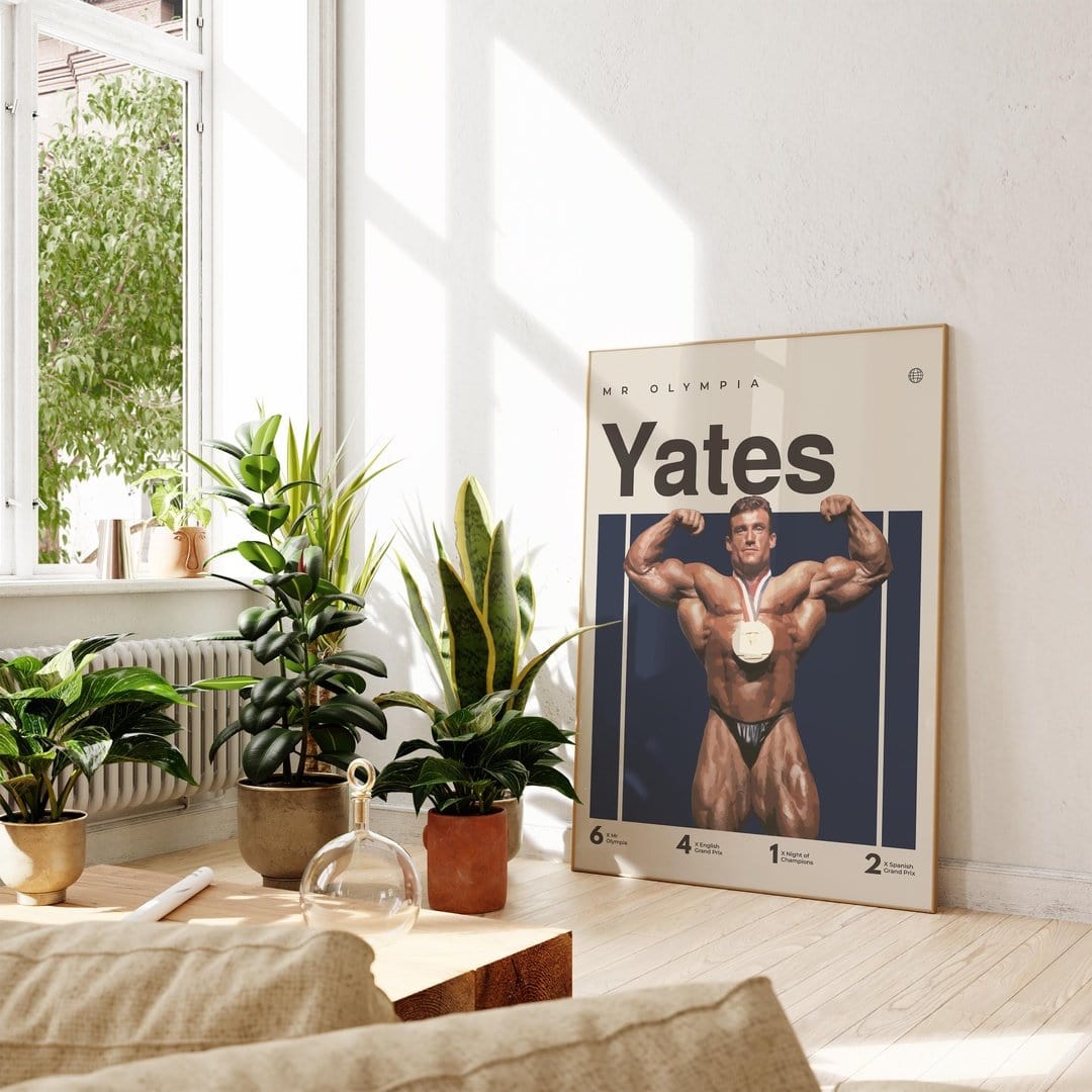 Dorian Yates poster for sale