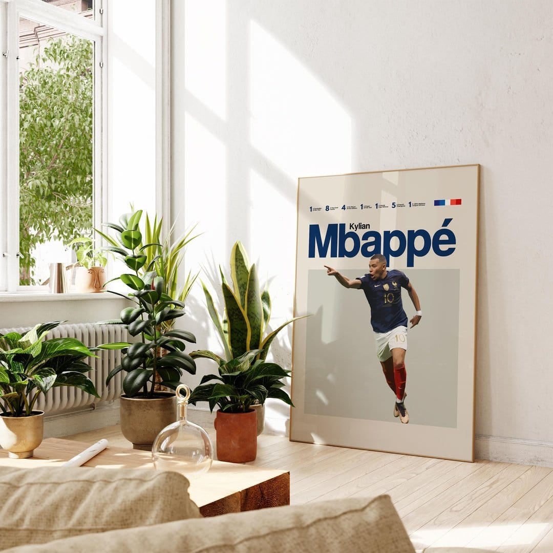 Kylian Mbappé Poster for sale
