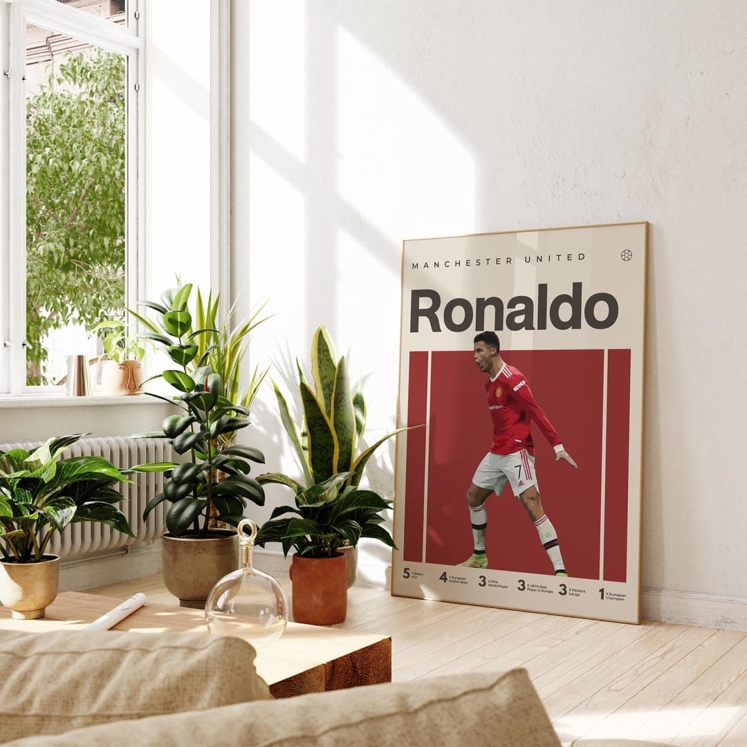 Cristiano Ronaldo poster for sale