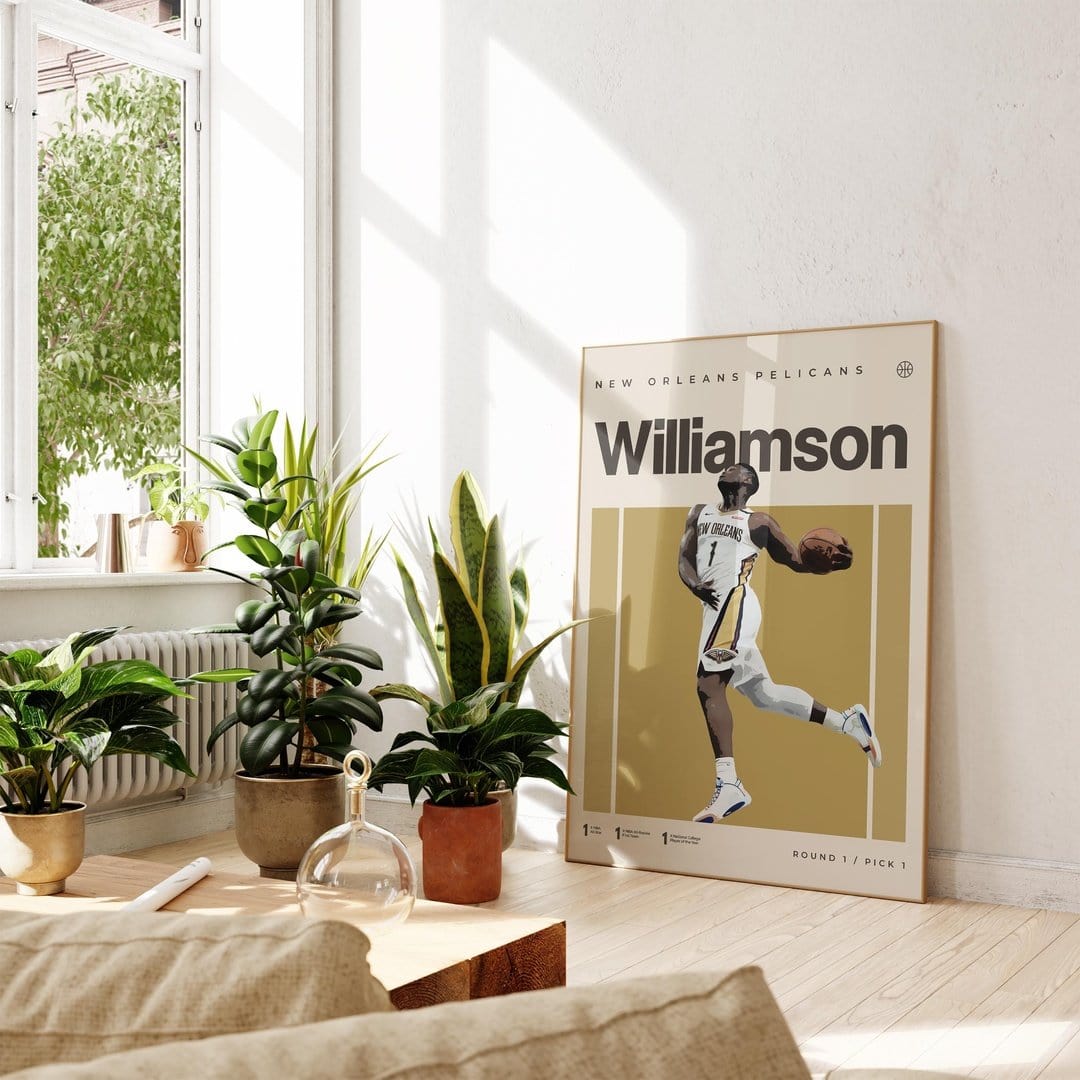 Zion Williamson Poster for sale