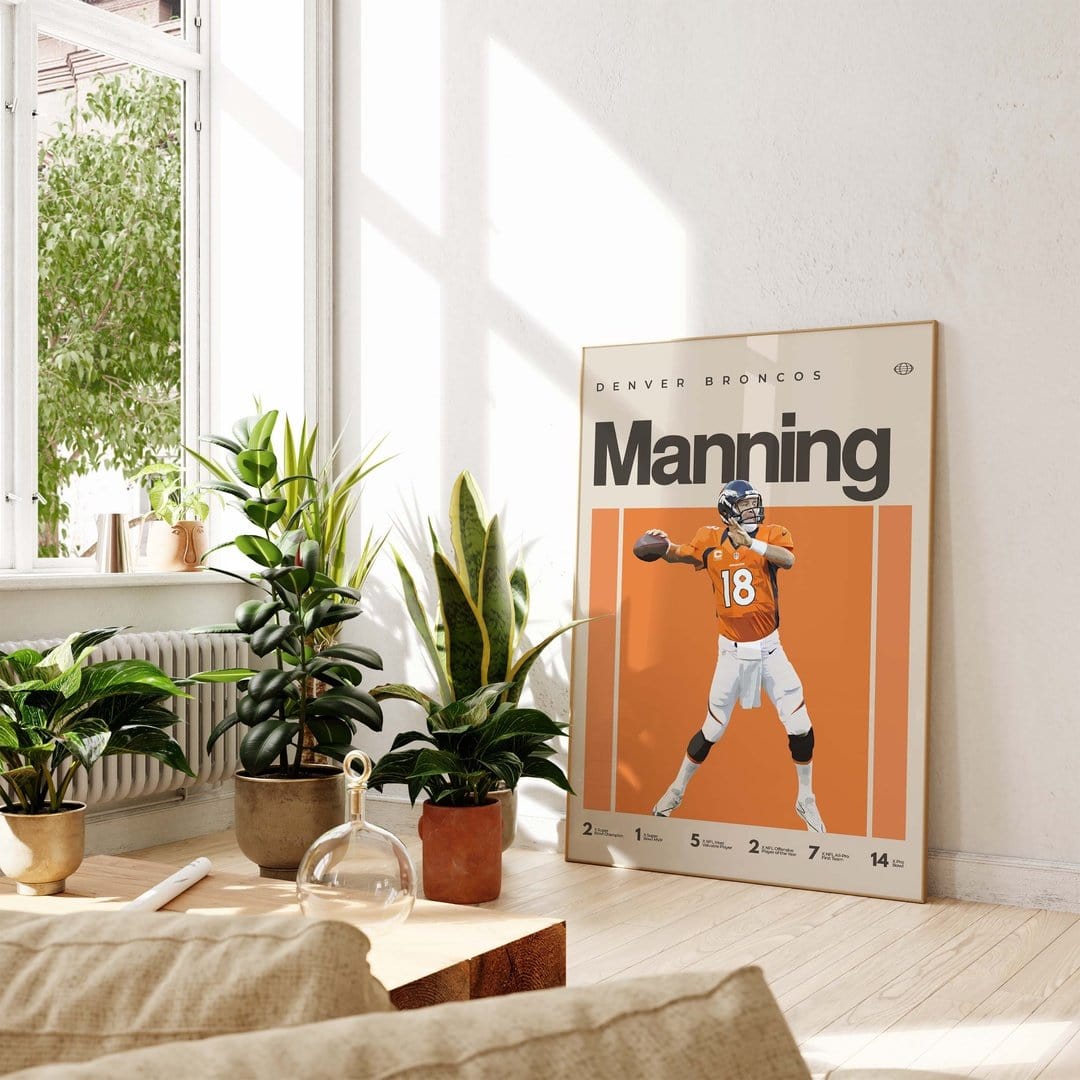 Peyton Manning poster for sale