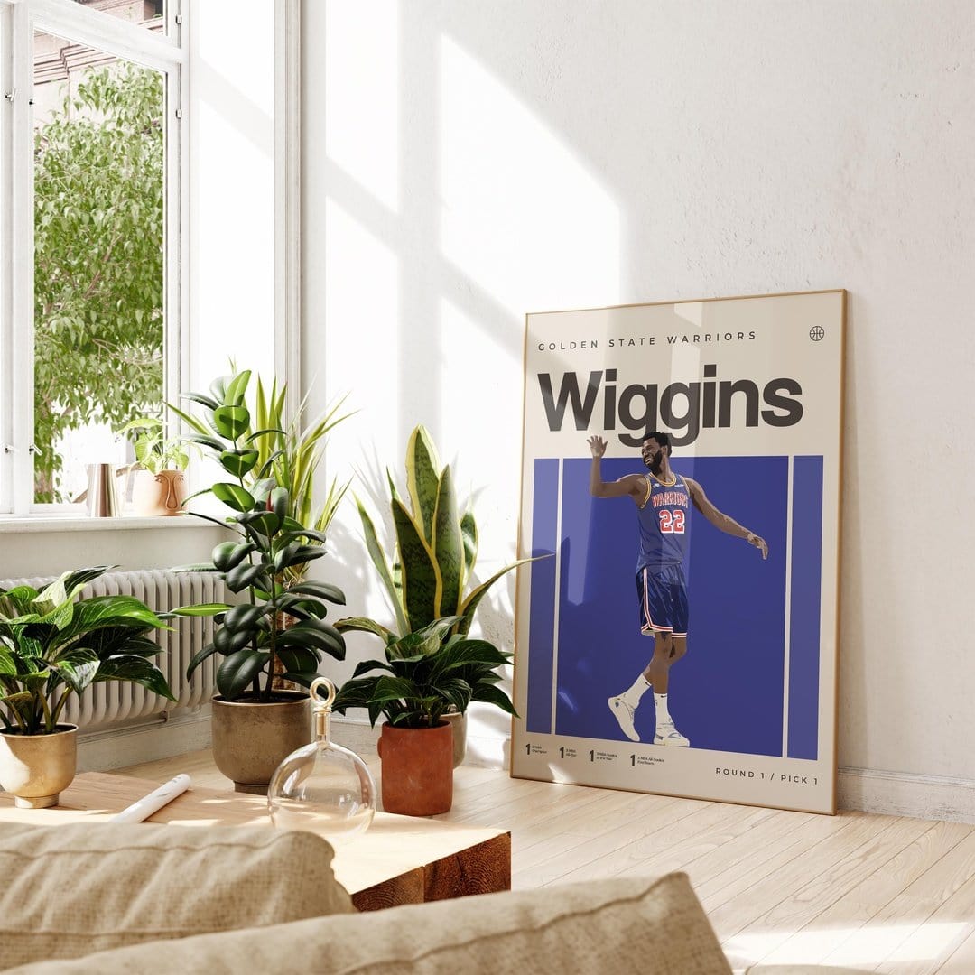 Andrew Wiggins Poster for sale