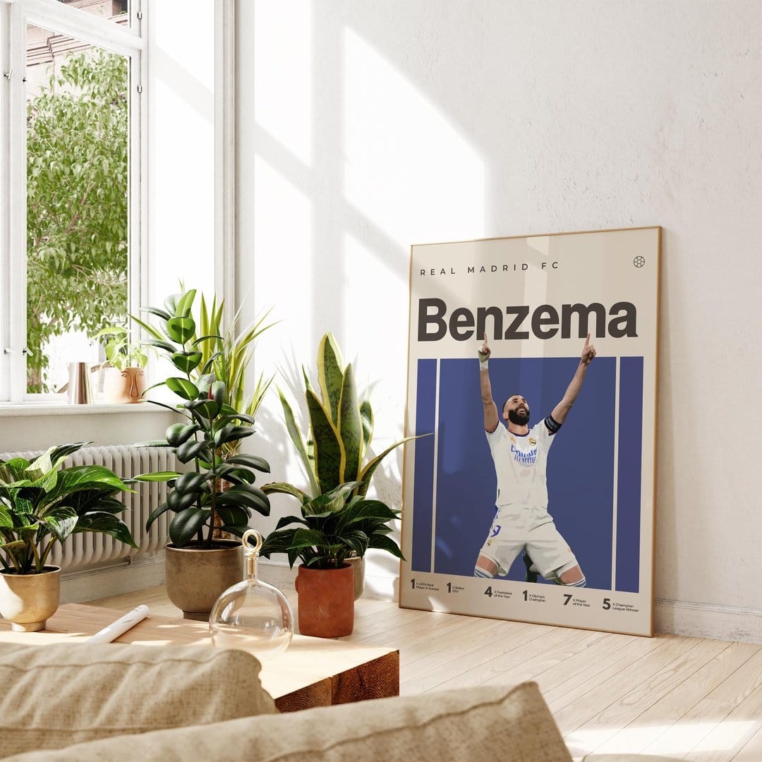 Karim Benzema Poster for sale