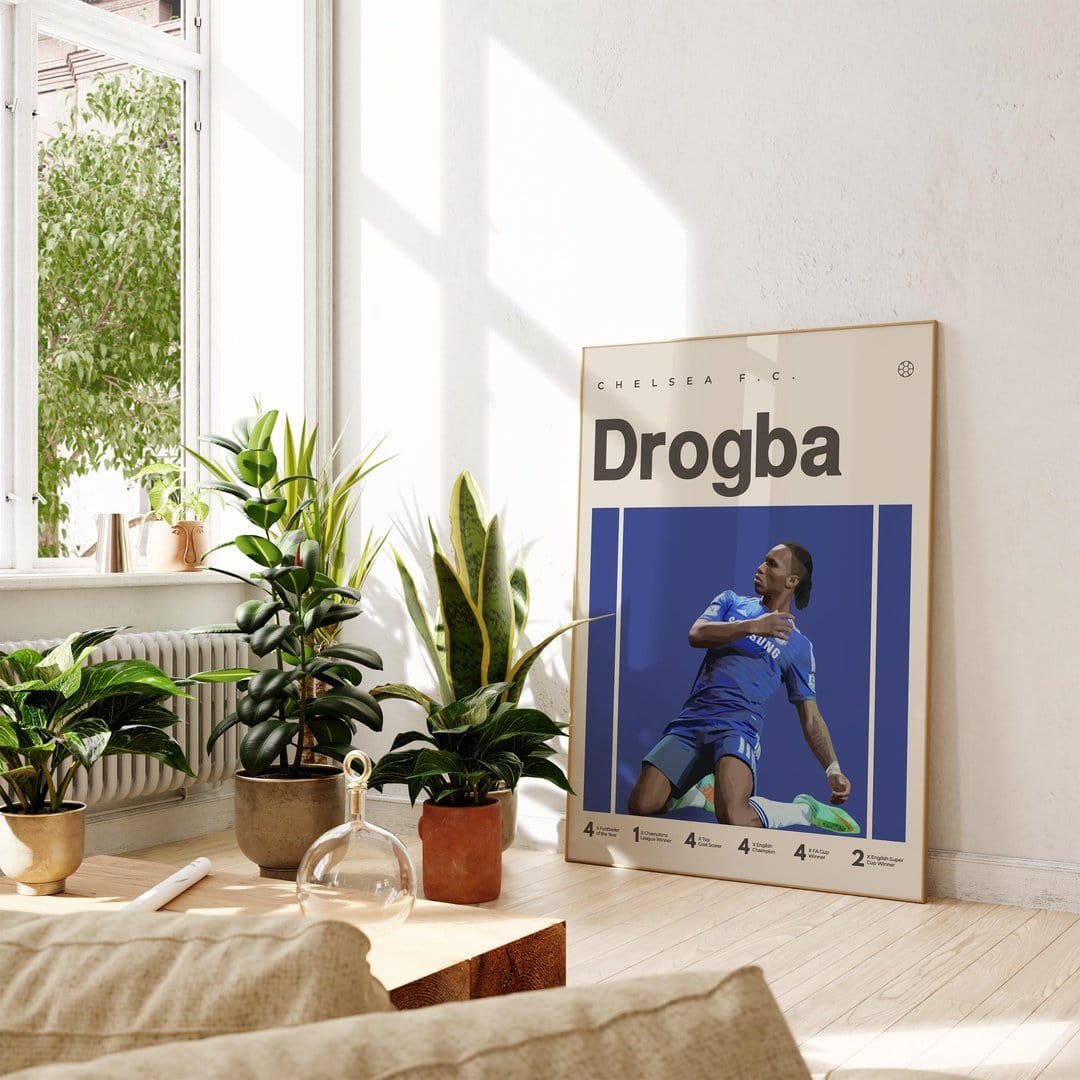 Didier Drogba Poster for sale