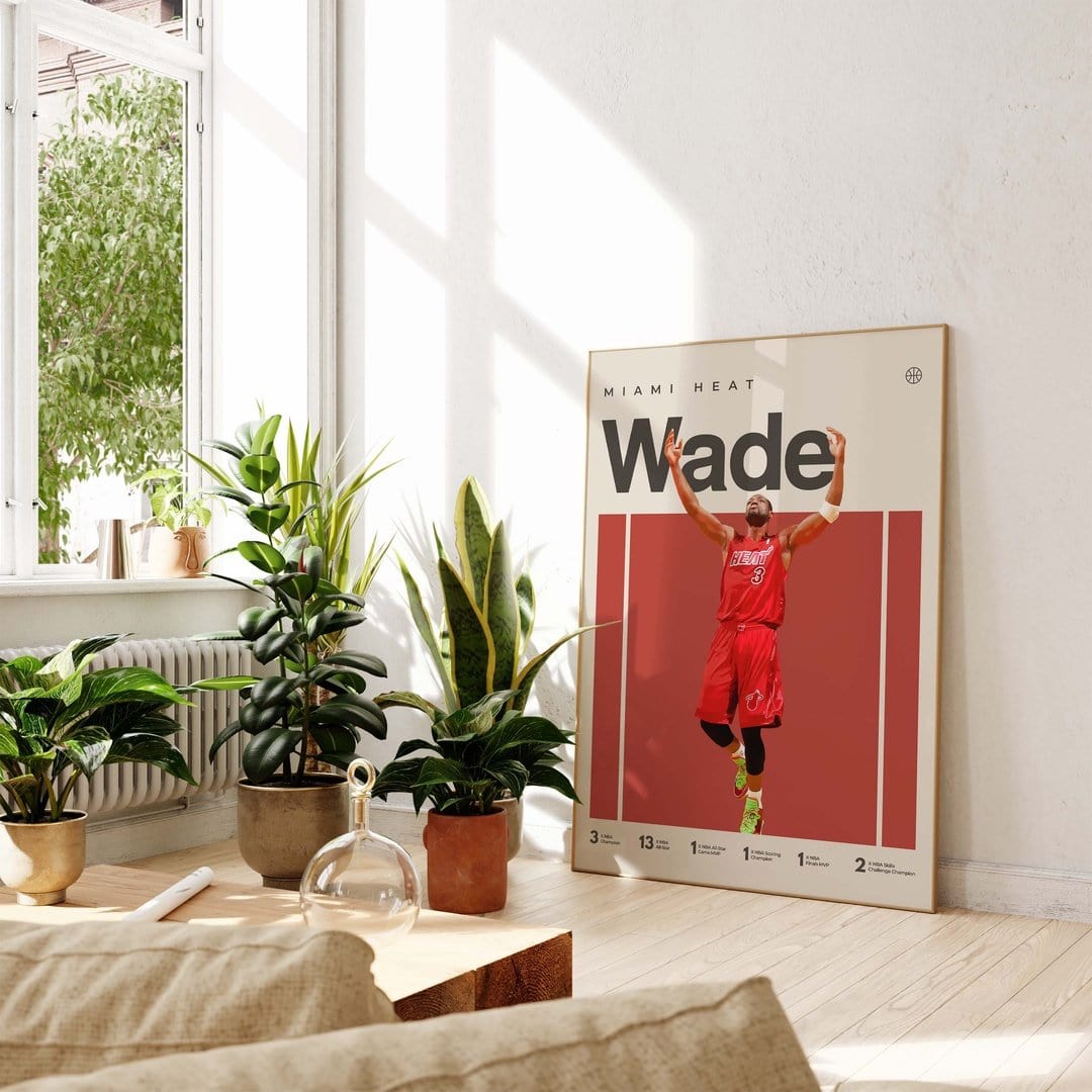 Dwayne Wade Poster, Miami Heat-Big Weekend