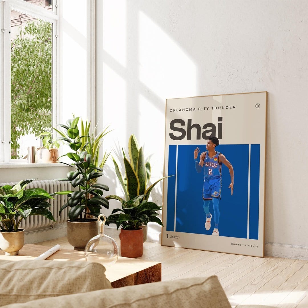 Shai Gilgeous-Alexander Poster for sale