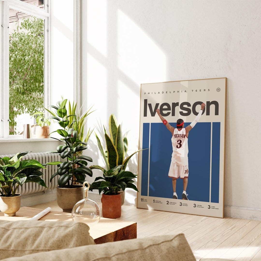 Allen Iverson Poster for sale