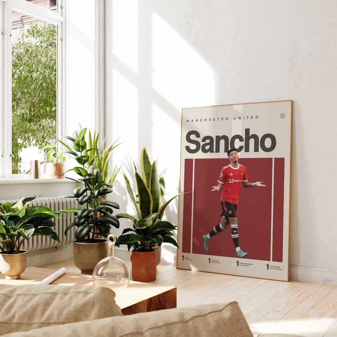 Jadon Sancho Poster for sale