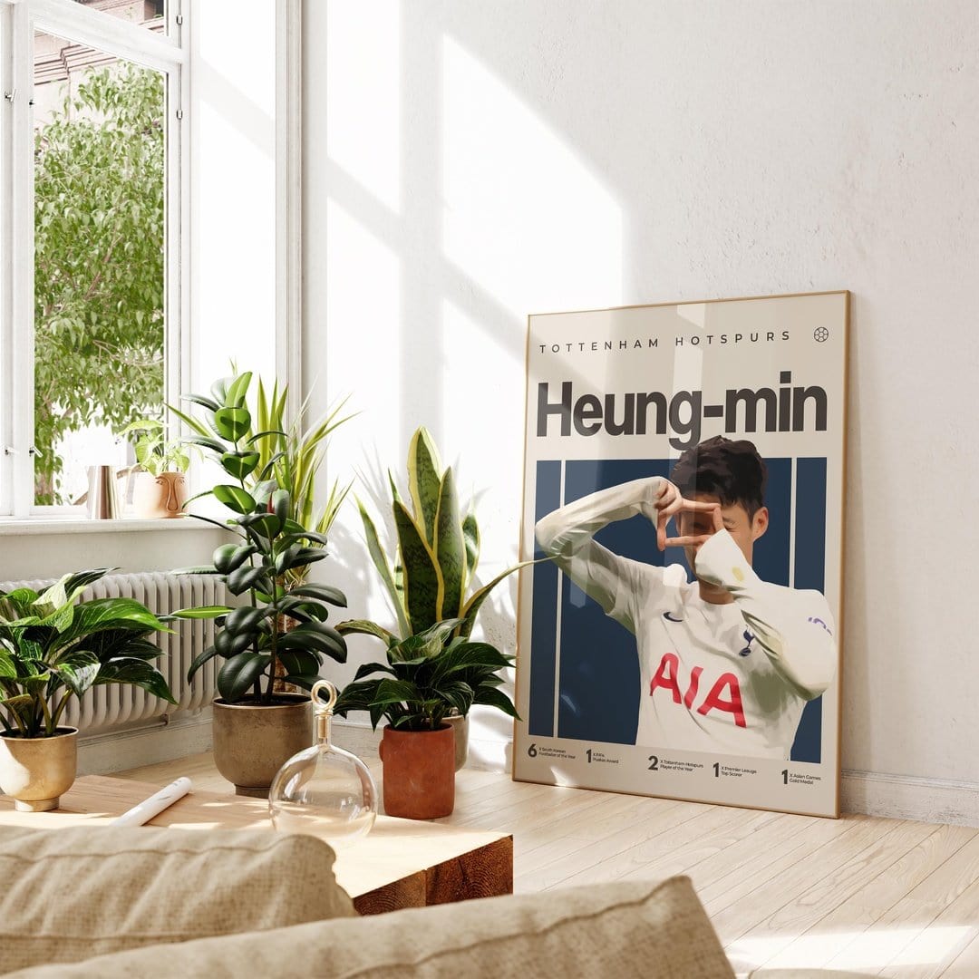 Son Heung-Min Poster for sale