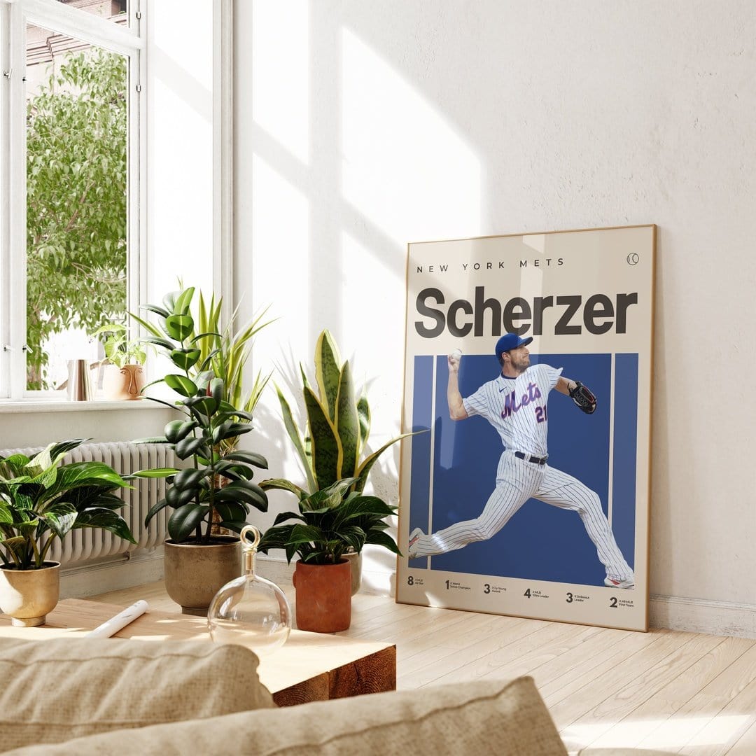 Mike Scherzer, New York Mets-Big Weekend