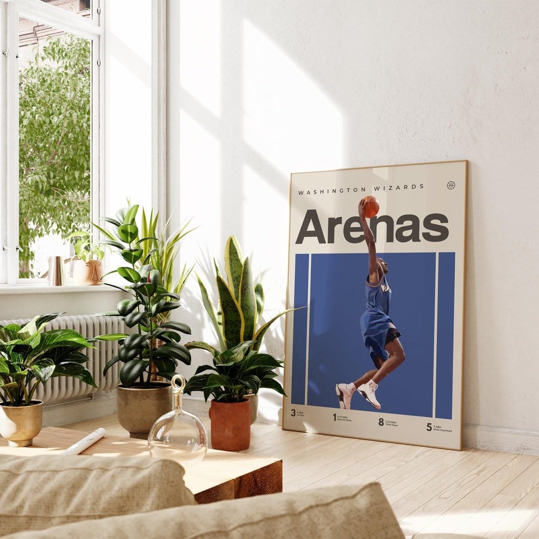 Gilbert Arenas Poster for sale
