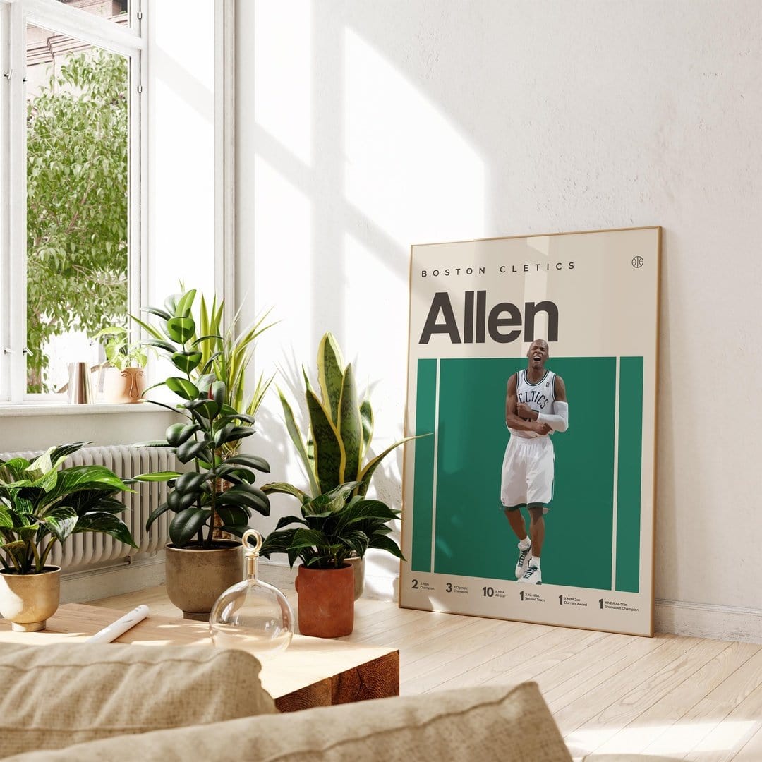 Ray Allen Poster for sale