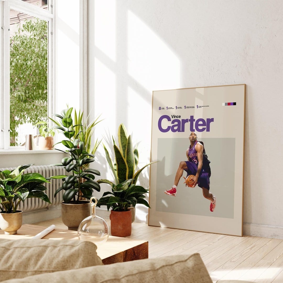 Vince Carter, Toronto Raptors-Big Weekend