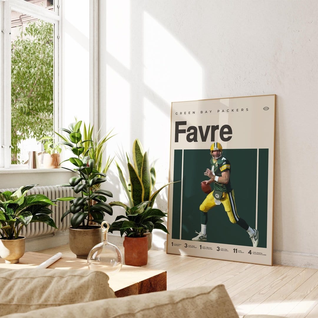 Brett Favre Poster for sale