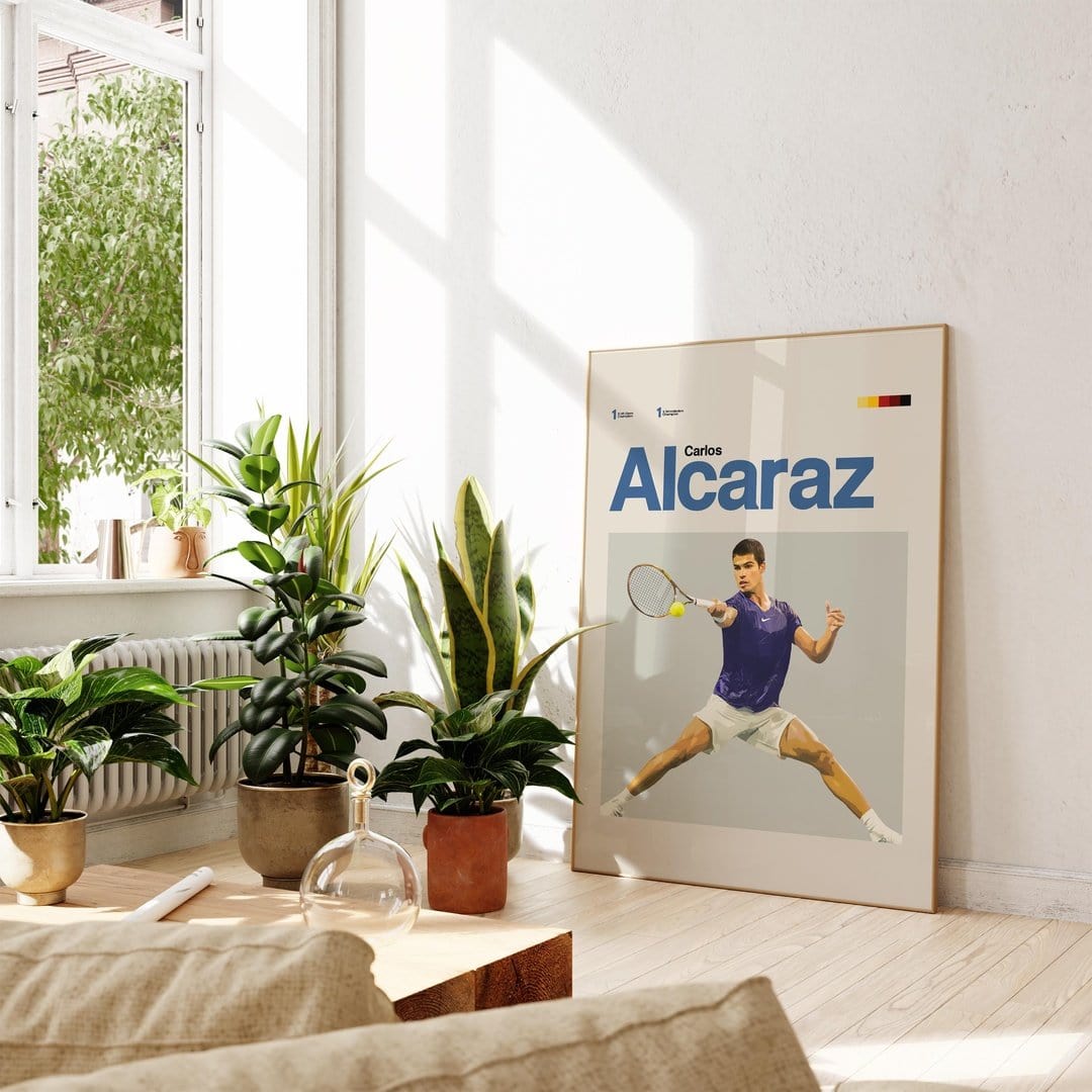 Carlos Alcaraz Poster for sale